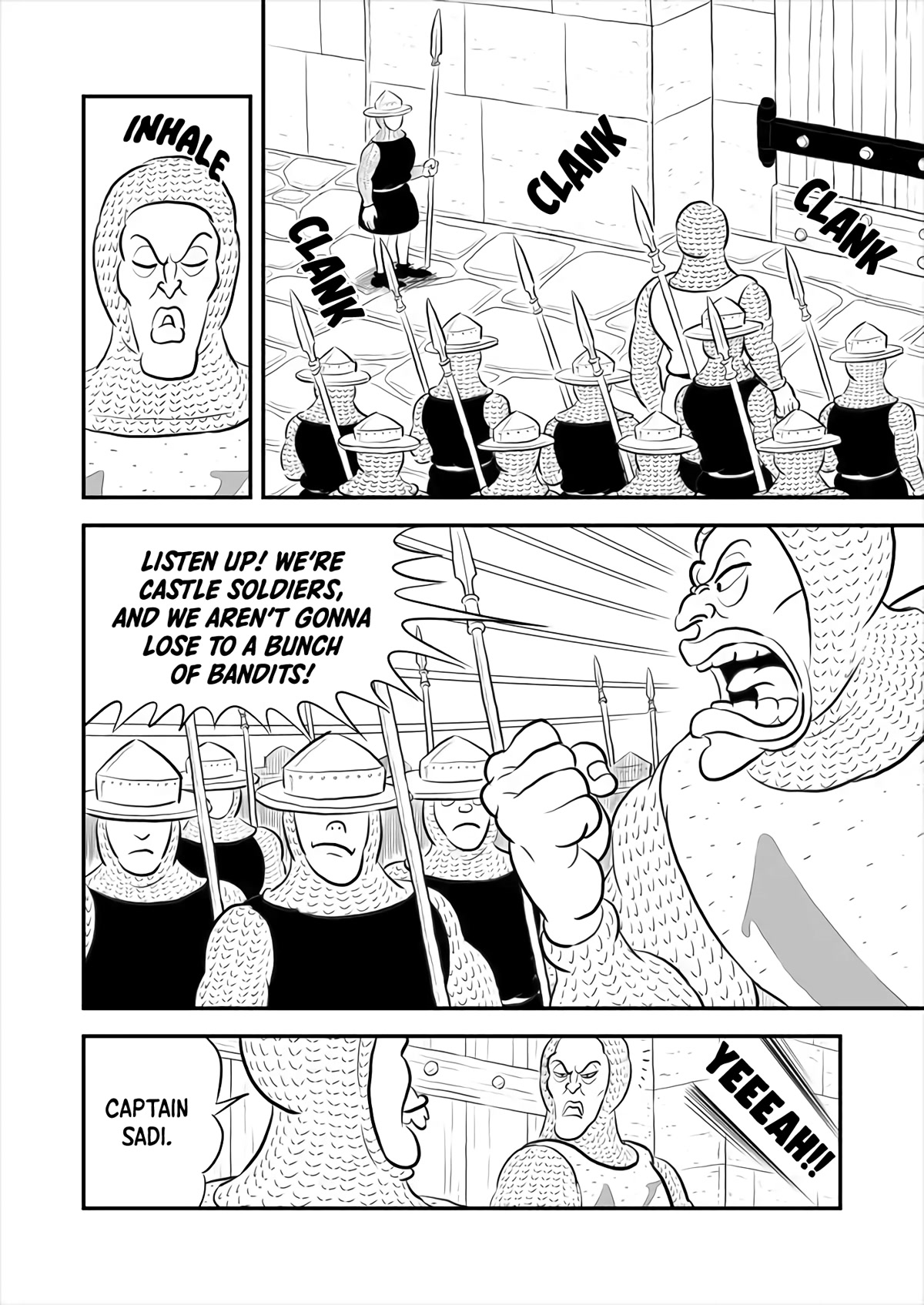 Ousama Ranking chapter 175 page 13