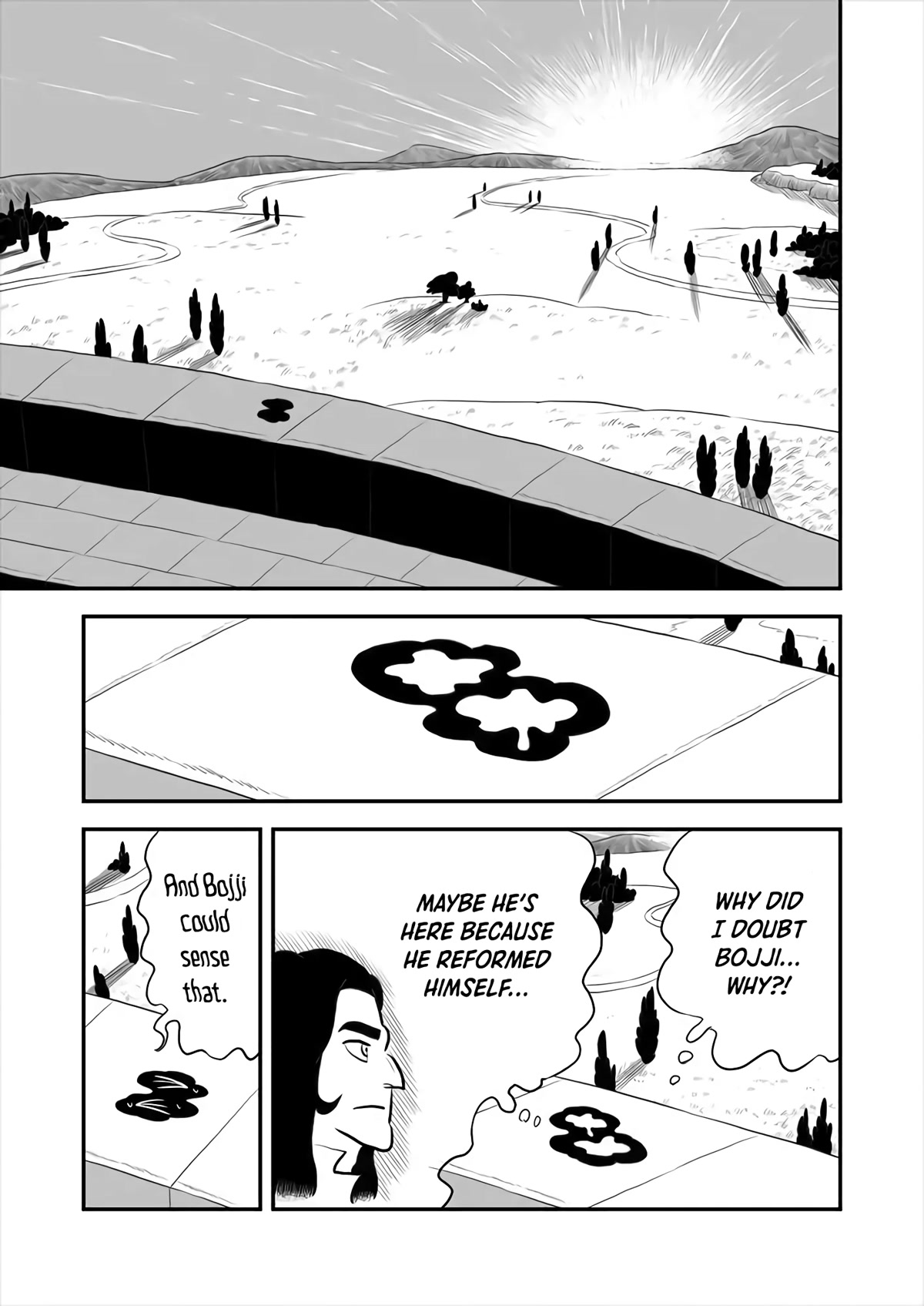 Ousama Ranking chapter 175 page 4