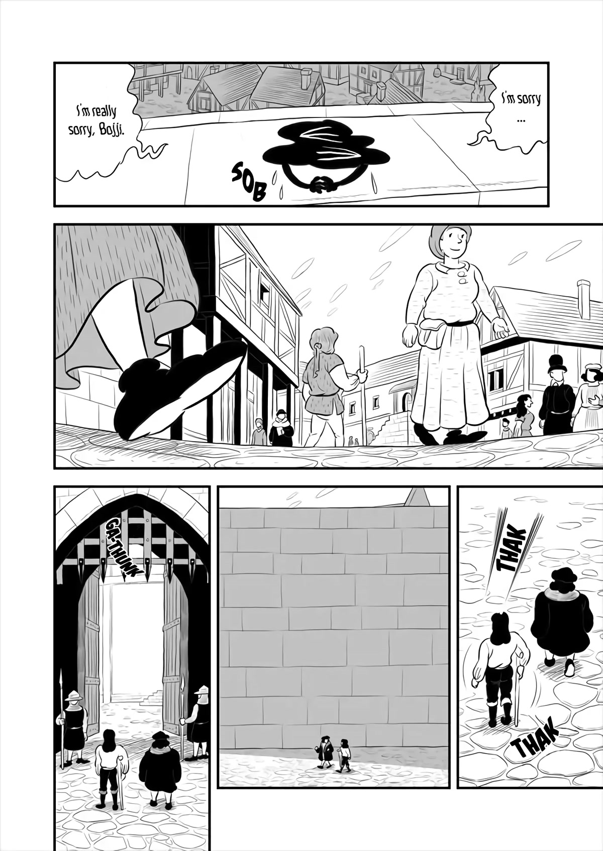 Ousama Ranking chapter 175 page 5