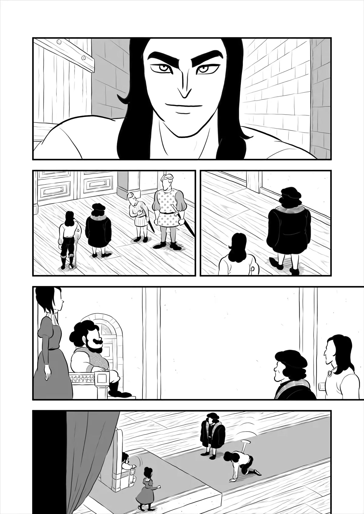 Ousama Ranking chapter 175 page 7