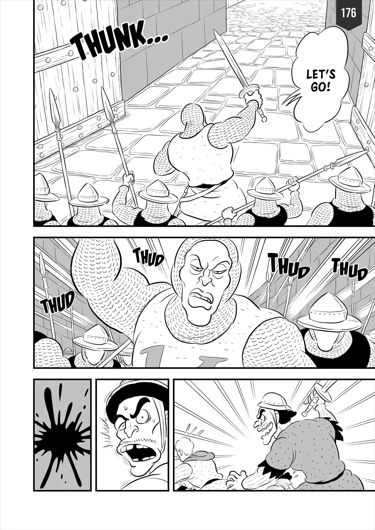 Ousama Ranking chapter 176 page 1