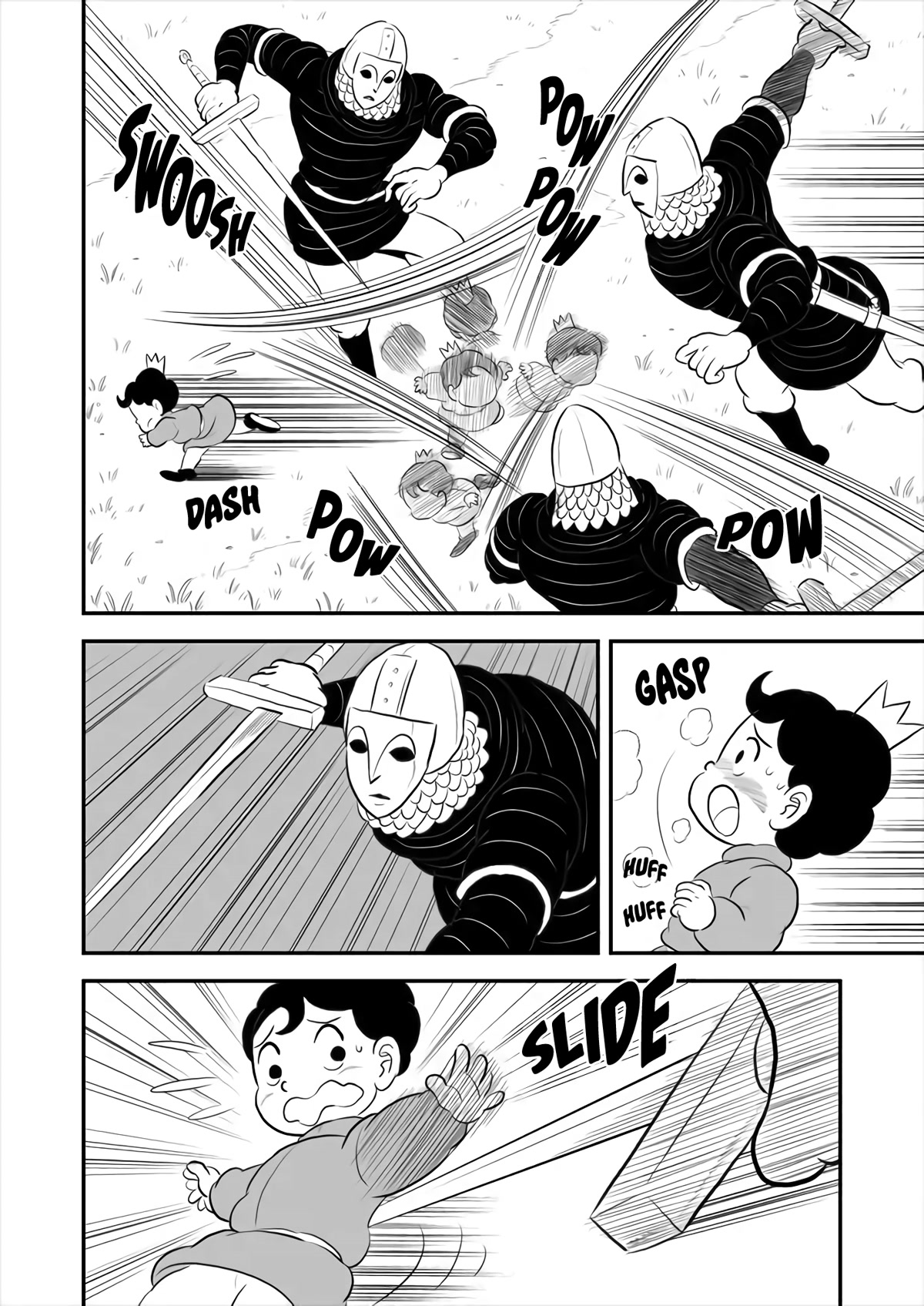 Ousama Ranking chapter 176 page 11