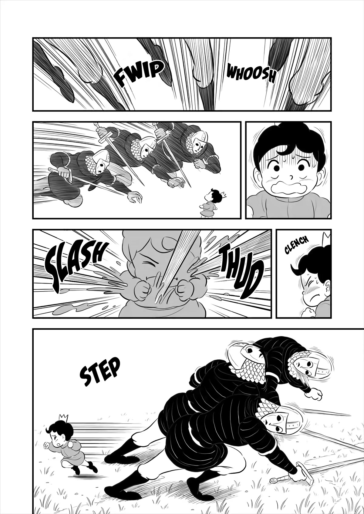 Ousama Ranking chapter 176 page 13