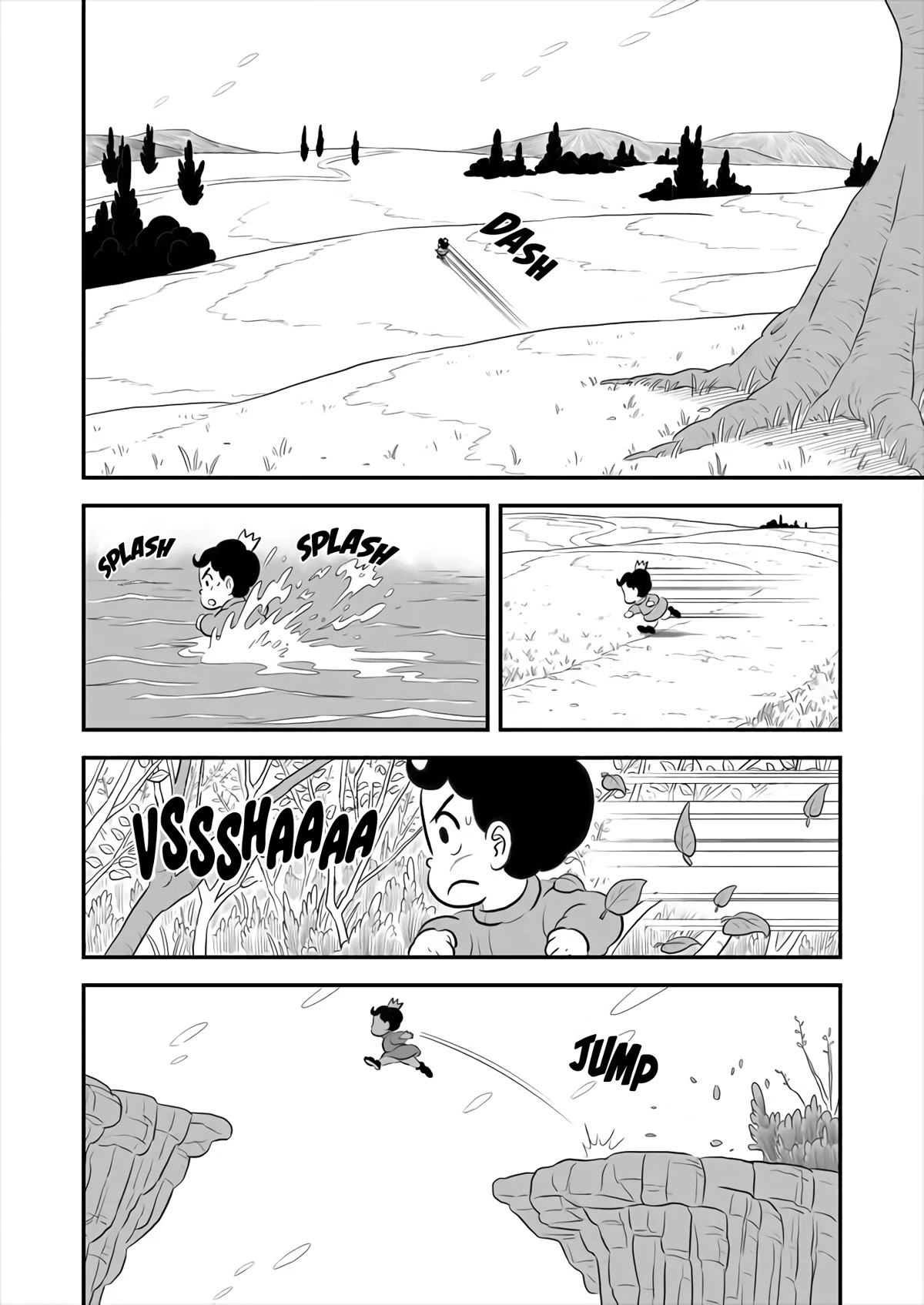 Ousama Ranking chapter 176 page 3