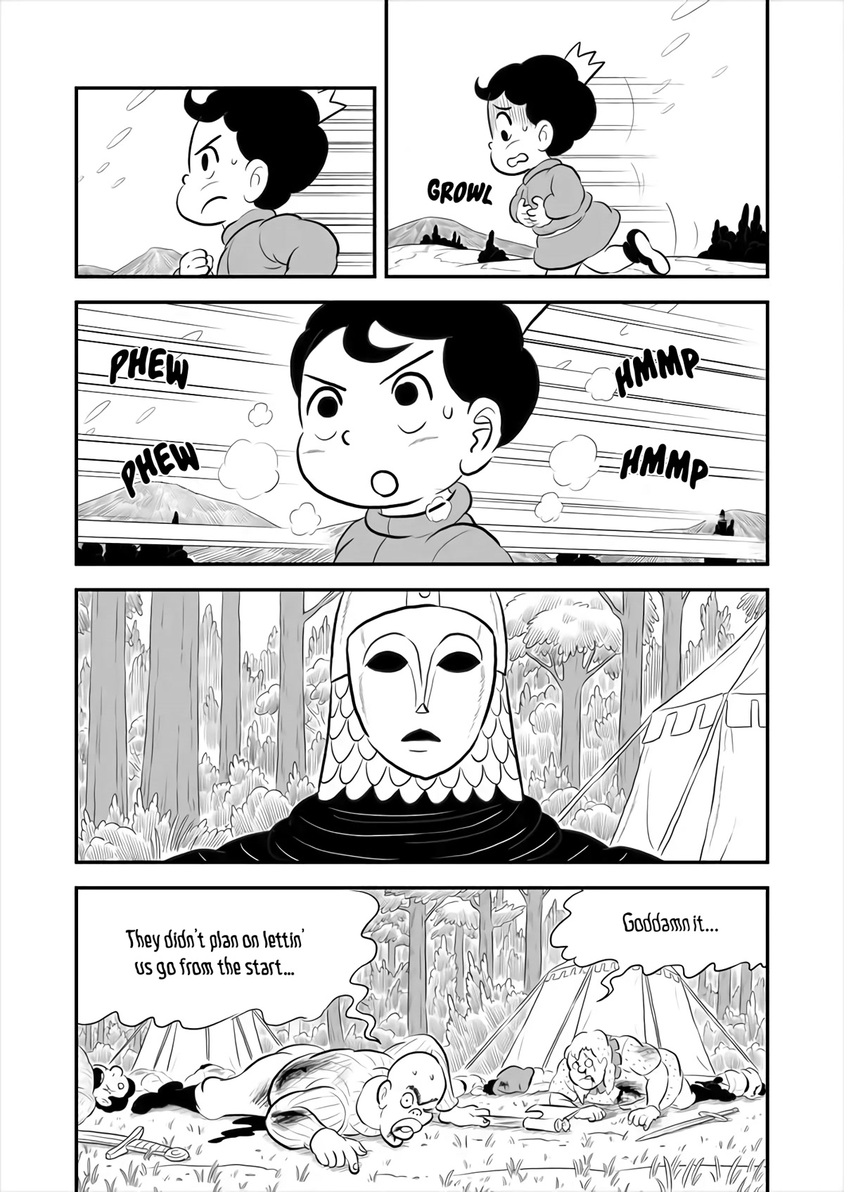 Ousama Ranking chapter 176 page 4