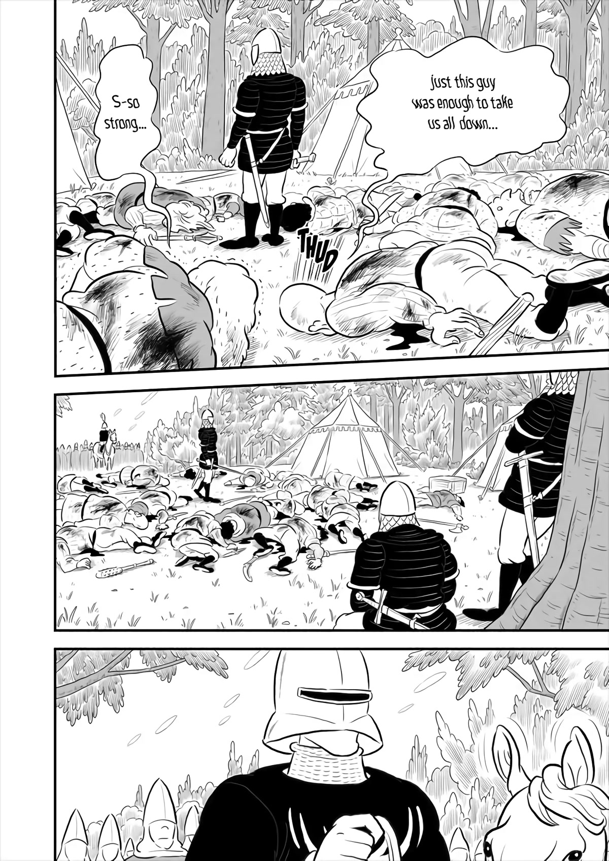 Ousama Ranking chapter 176 page 5