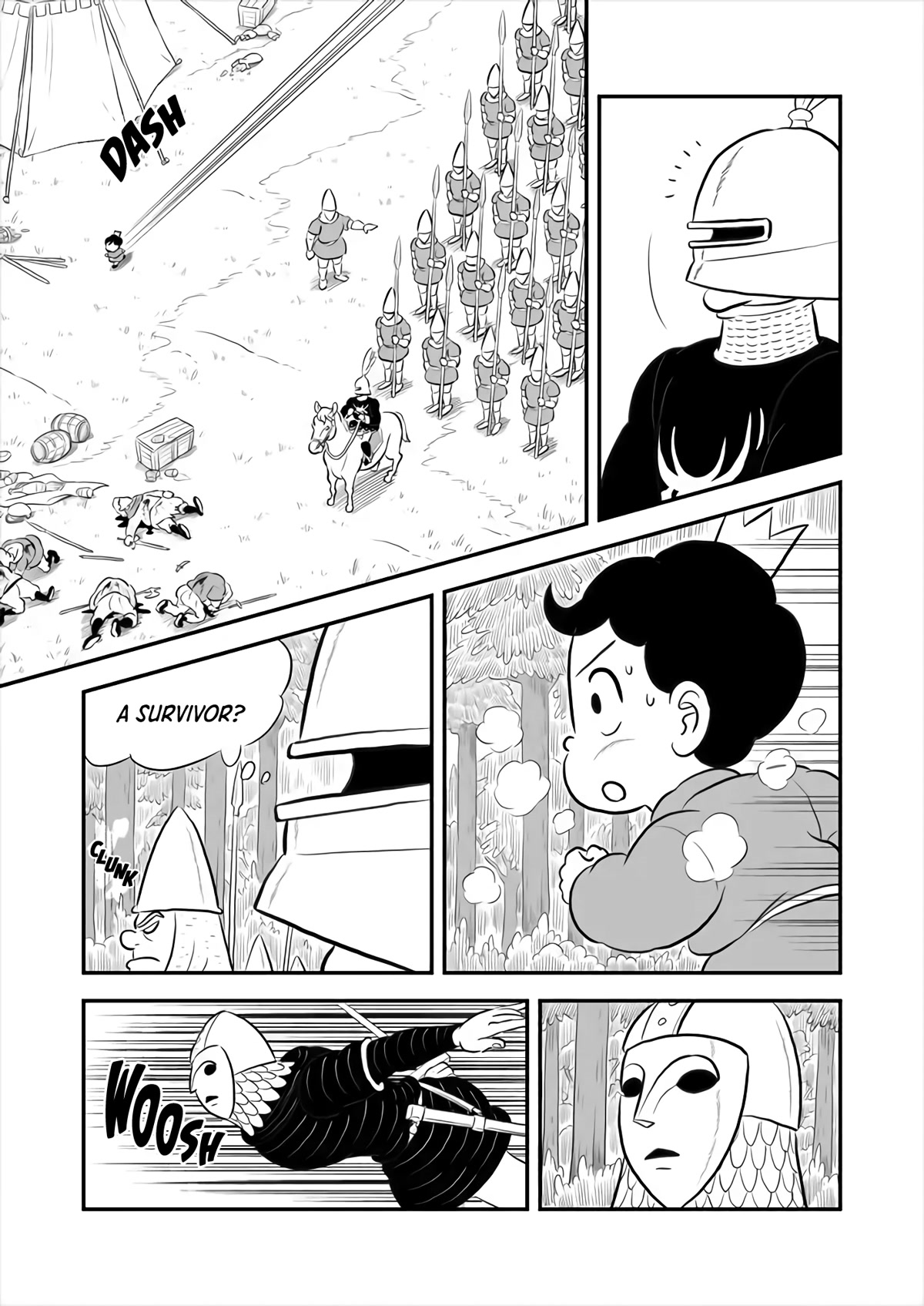 Ousama Ranking chapter 176 page 6