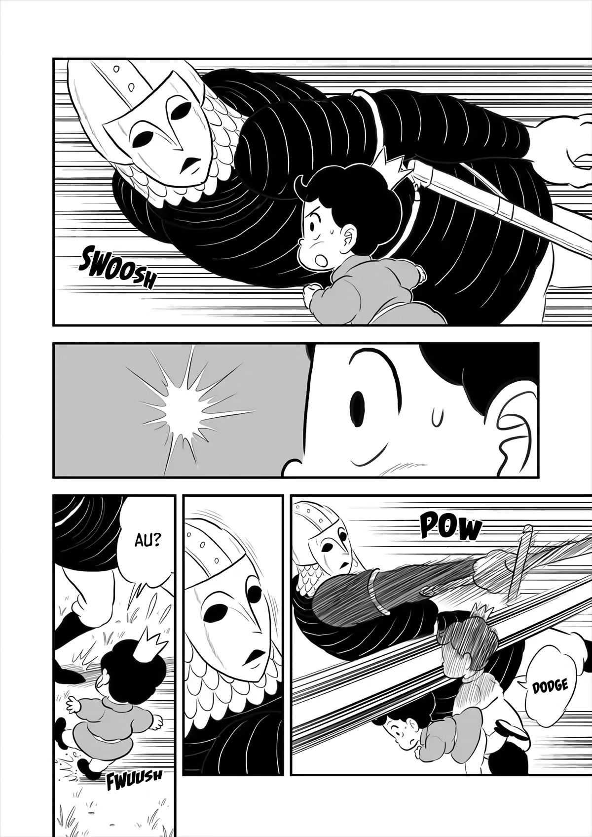 Ousama Ranking chapter 176 page 7