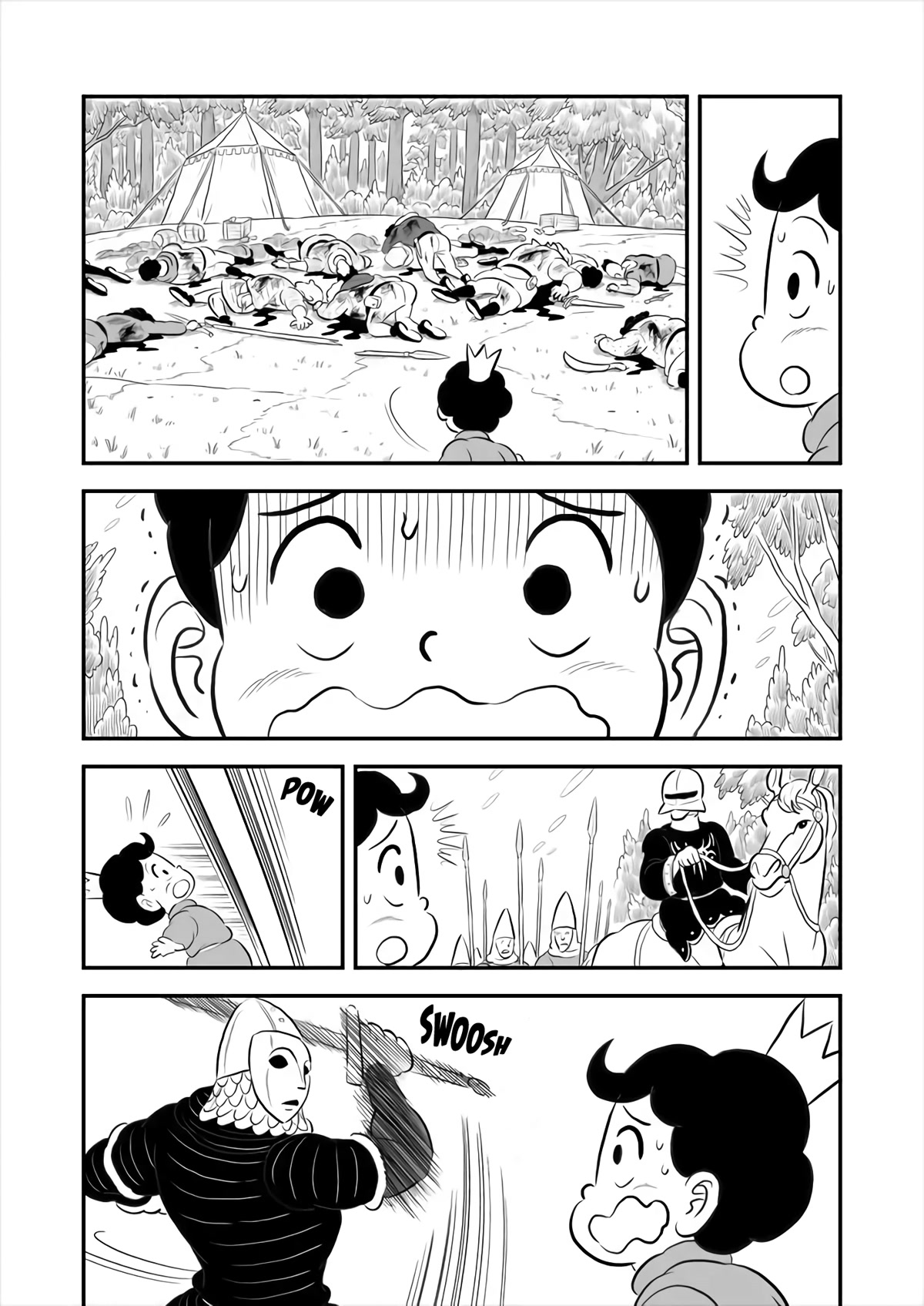 Ousama Ranking chapter 176 page 8