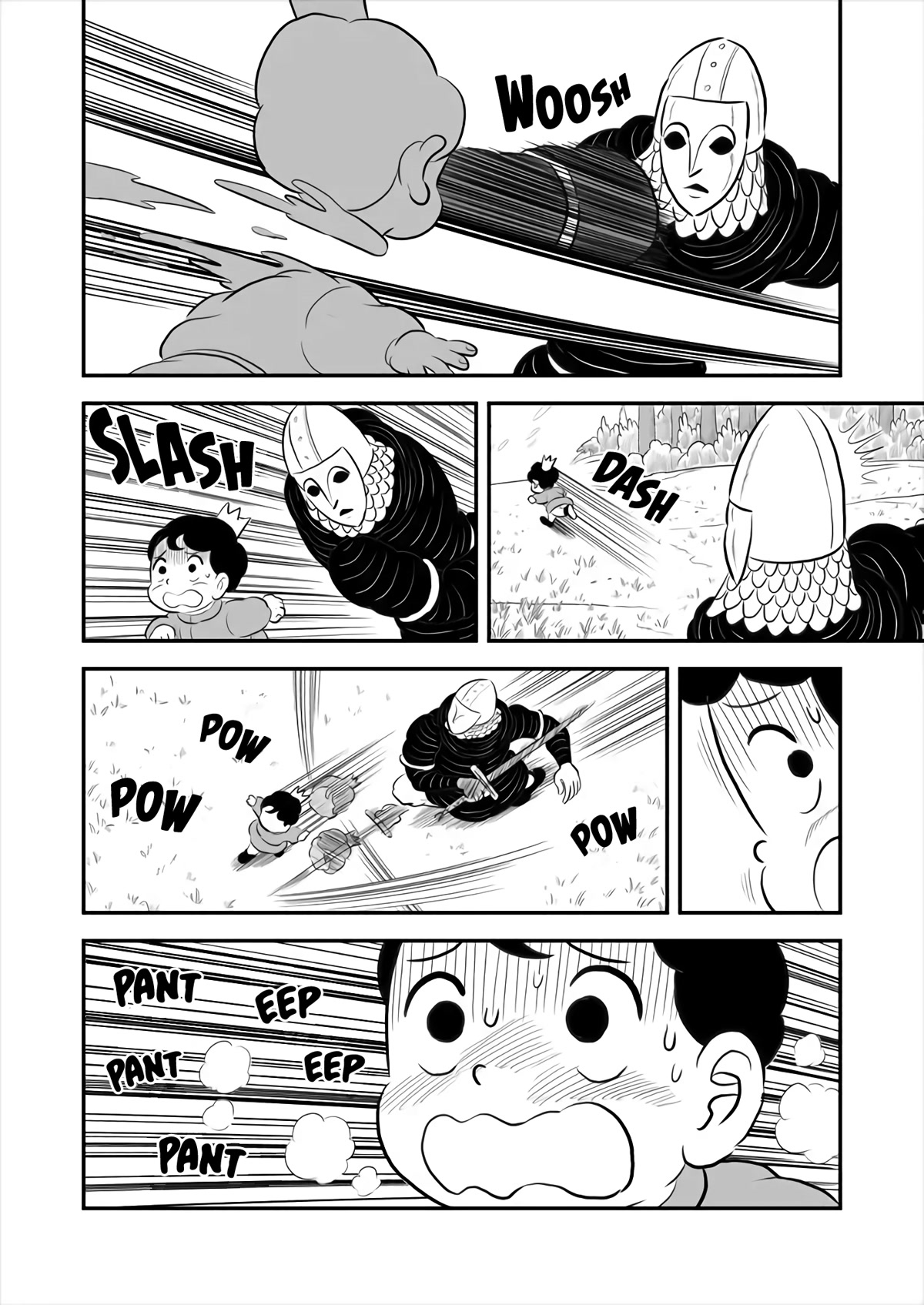 Ousama Ranking chapter 176 page 9