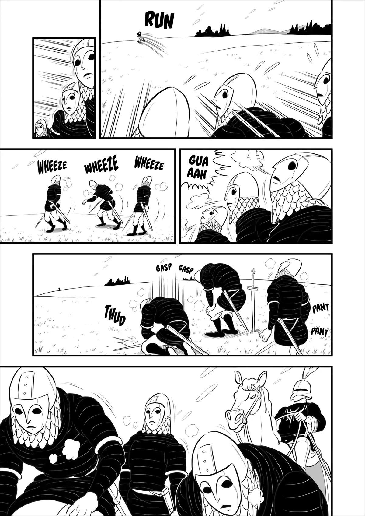 Ousama Ranking chapter 177 page 10