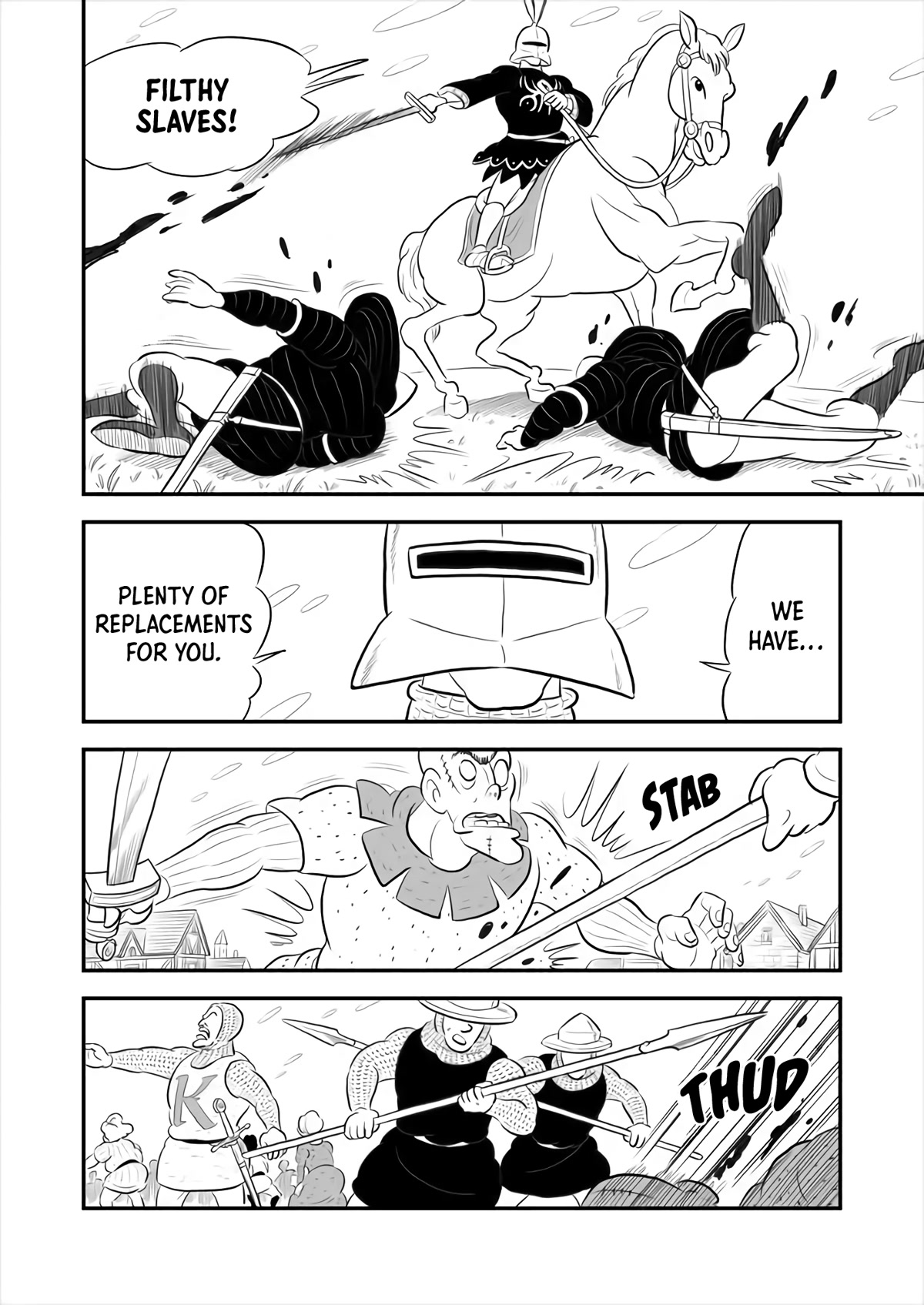 Ousama Ranking chapter 177 page 13