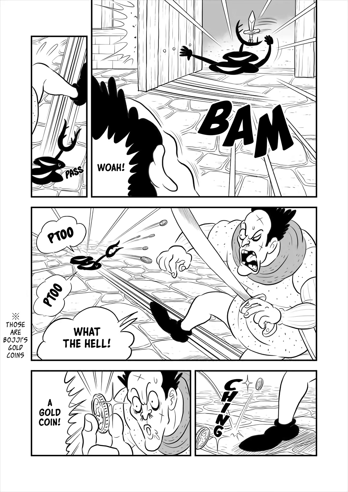 Ousama Ranking chapter 177 page 2