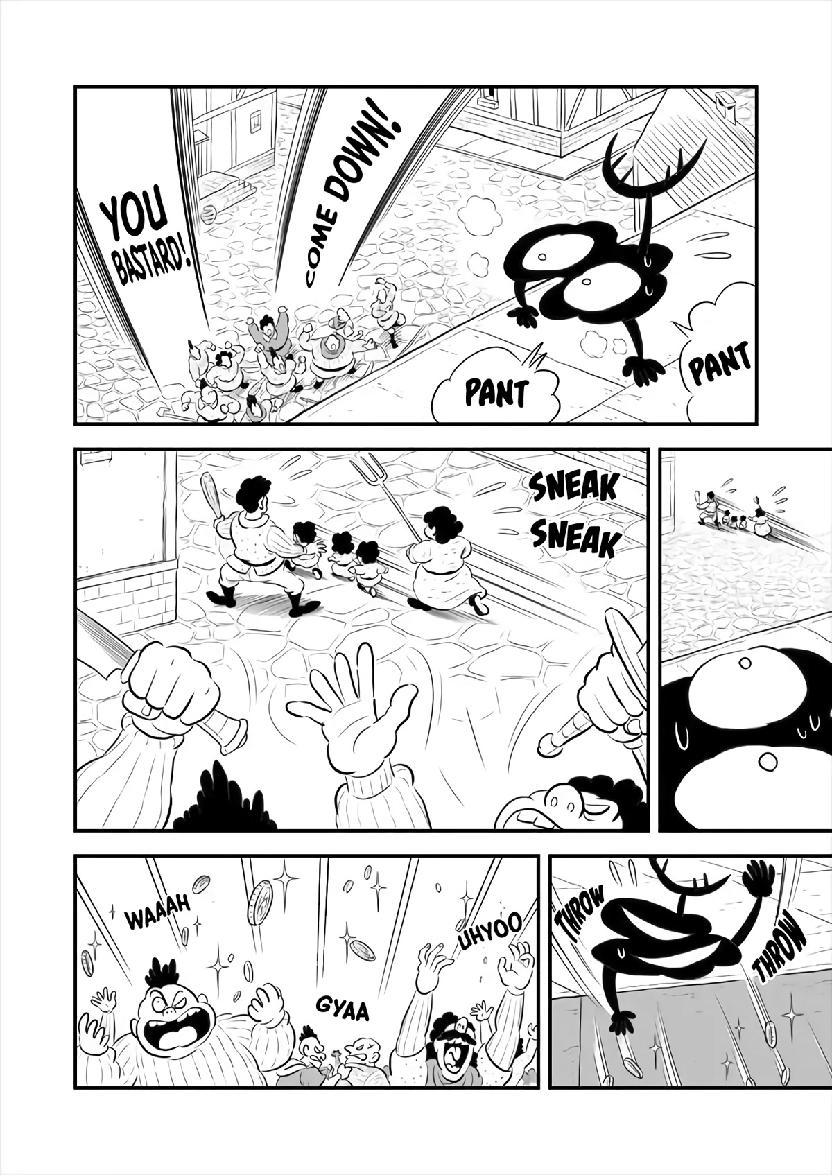 Ousama Ranking chapter 177 page 5