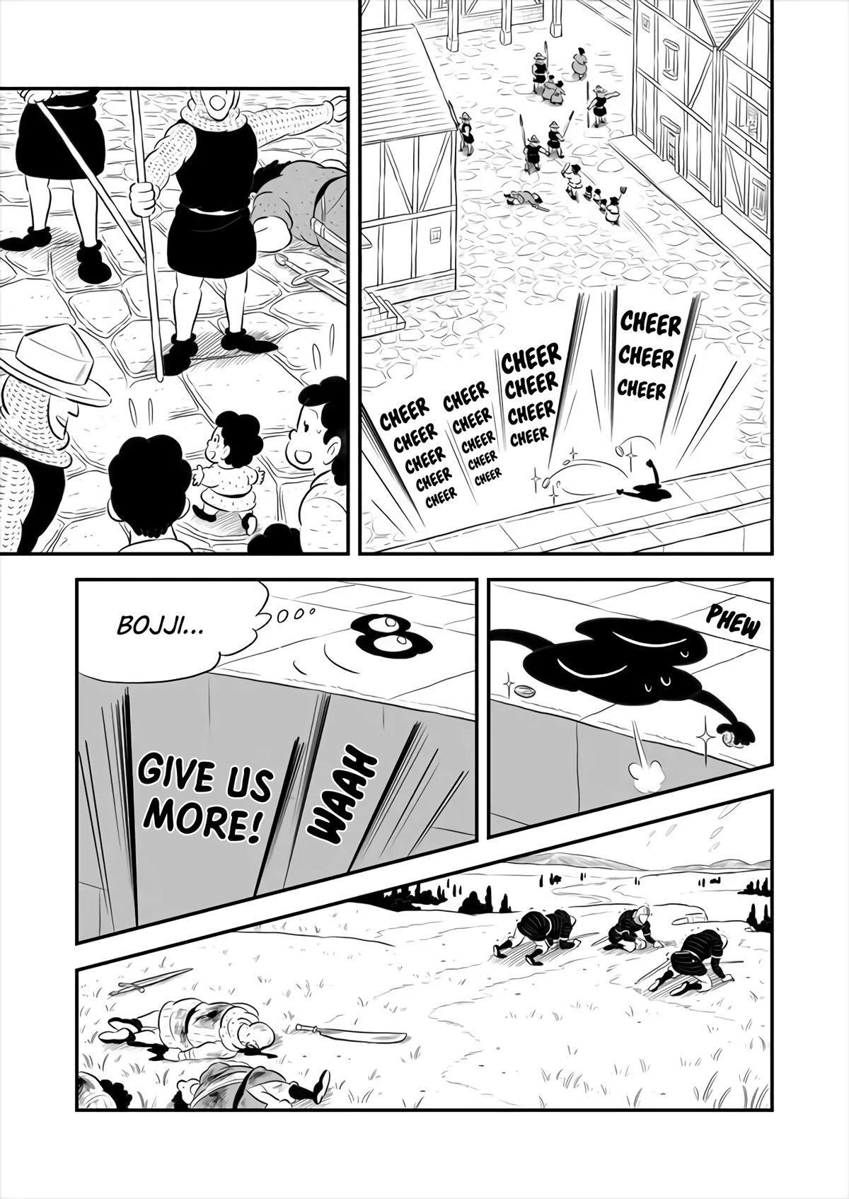 Ousama Ranking chapter 177 page 6