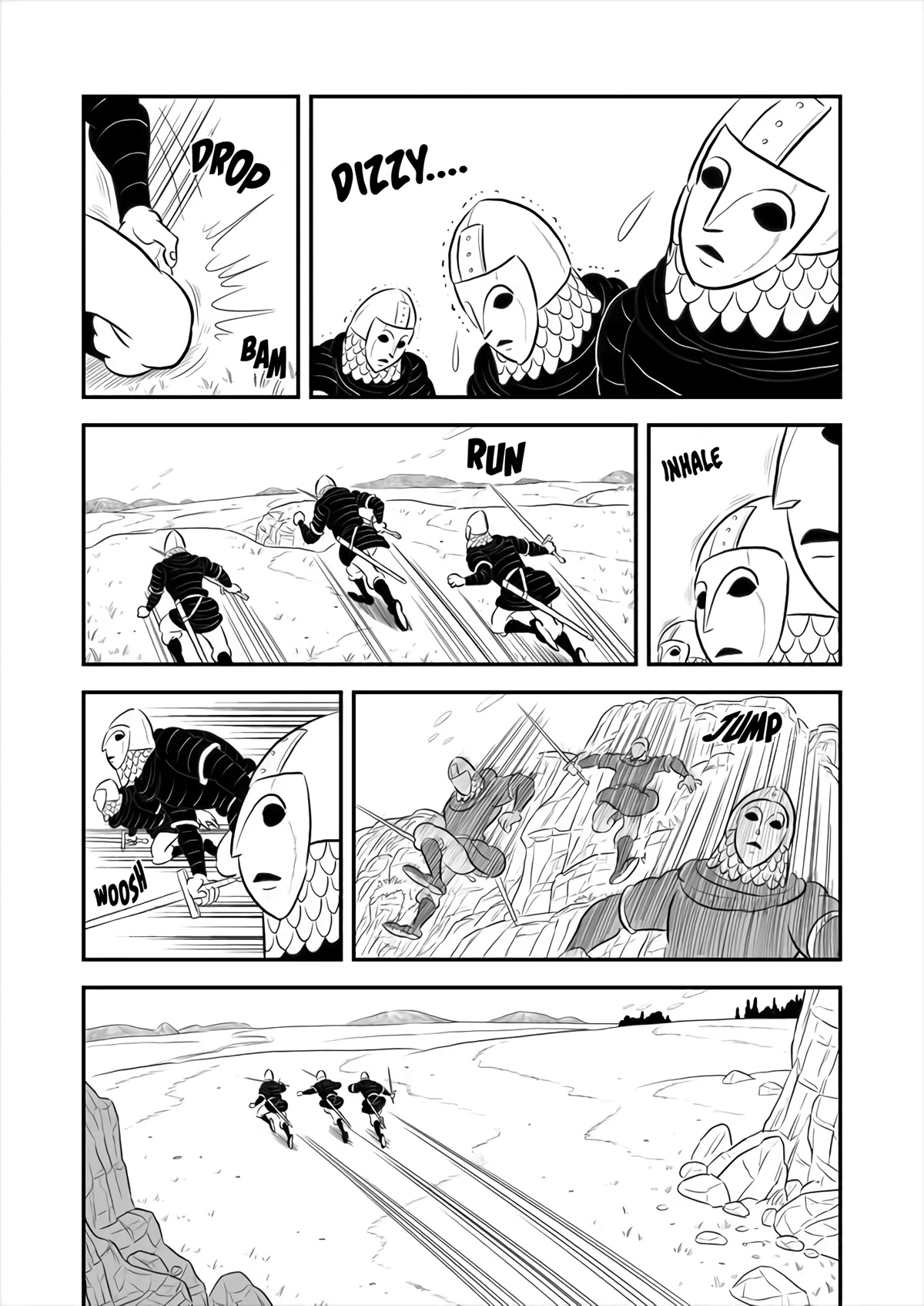 Ousama Ranking chapter 177 page 7