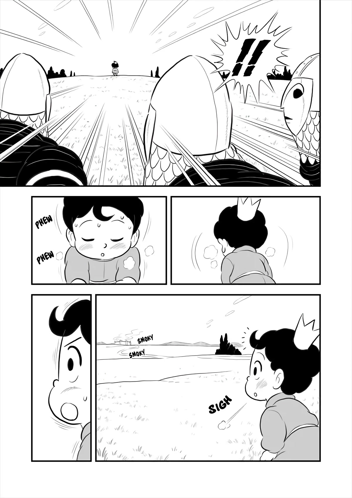 Ousama Ranking chapter 177 page 8