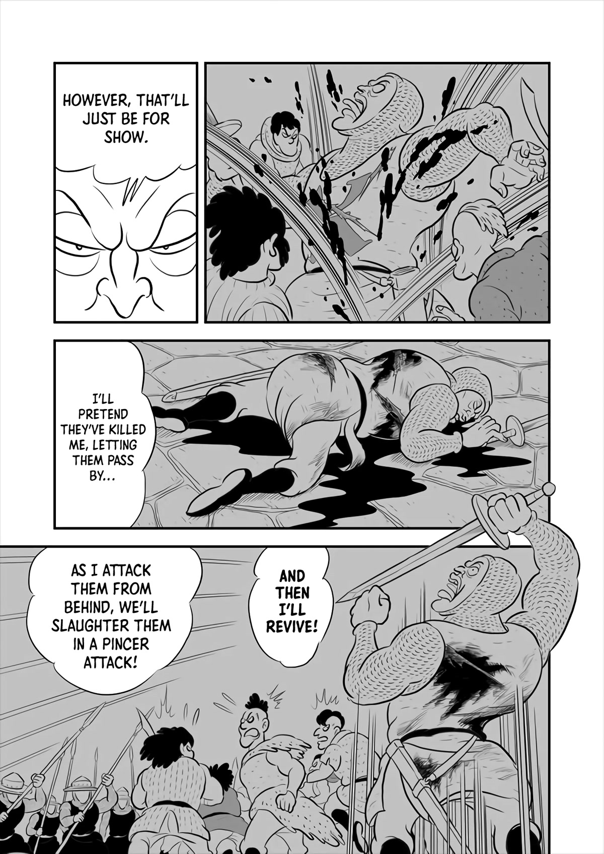 Ousama Ranking chapter 178 page 10