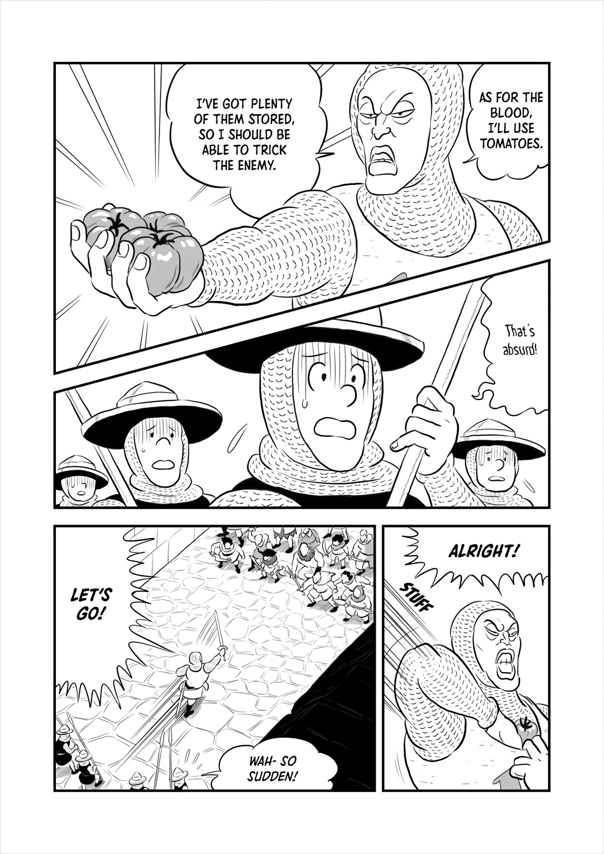 Ousama Ranking chapter 178 page 11