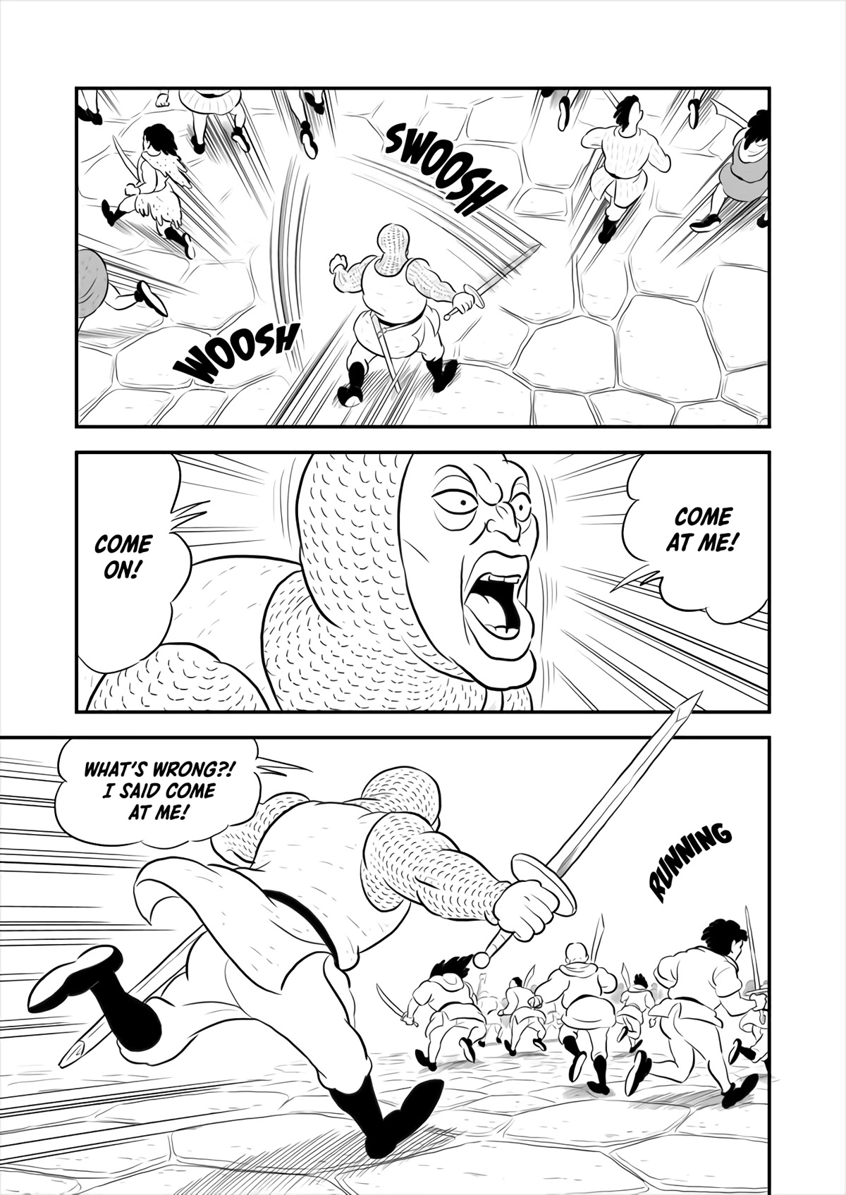 Ousama Ranking chapter 178 page 12