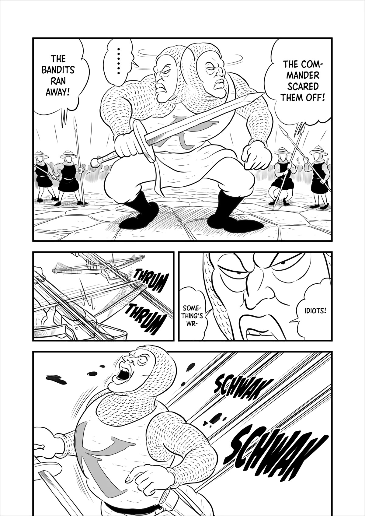 Ousama Ranking chapter 178 page 13