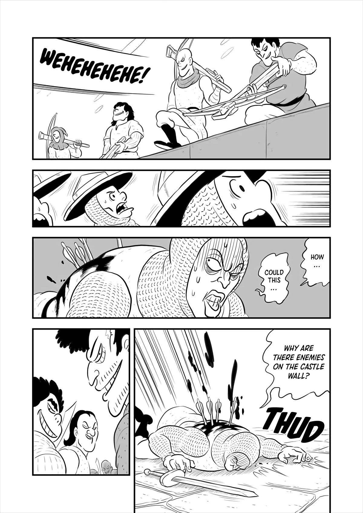 Ousama Ranking chapter 178 page 14