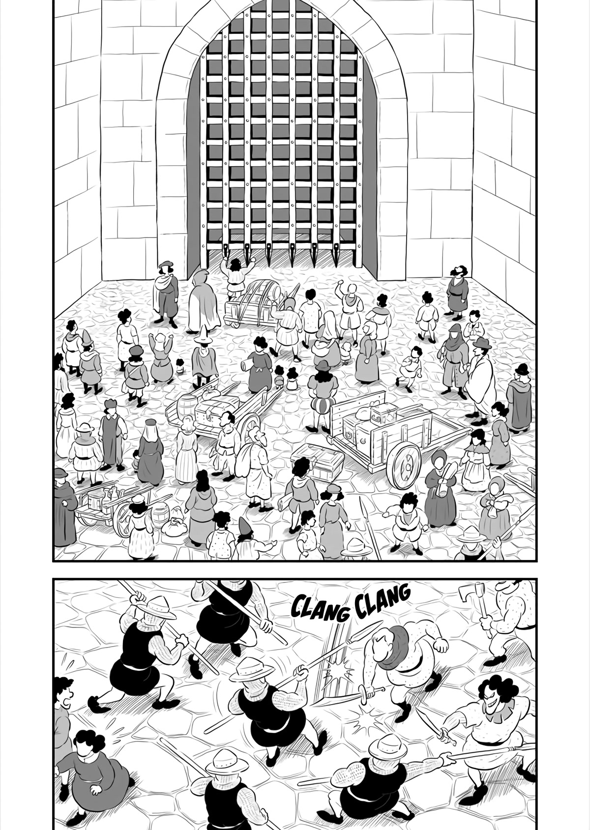 Ousama Ranking chapter 178 page 2