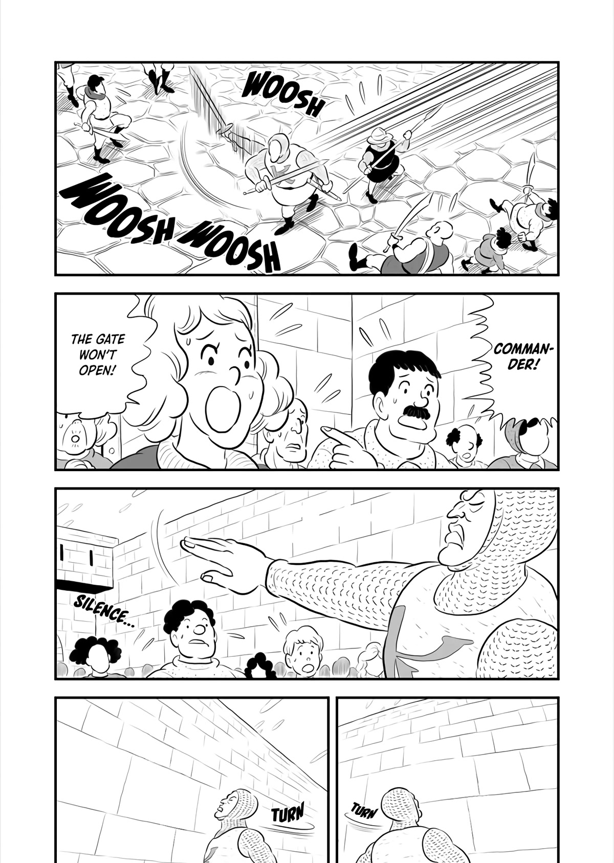 Ousama Ranking chapter 178 page 5