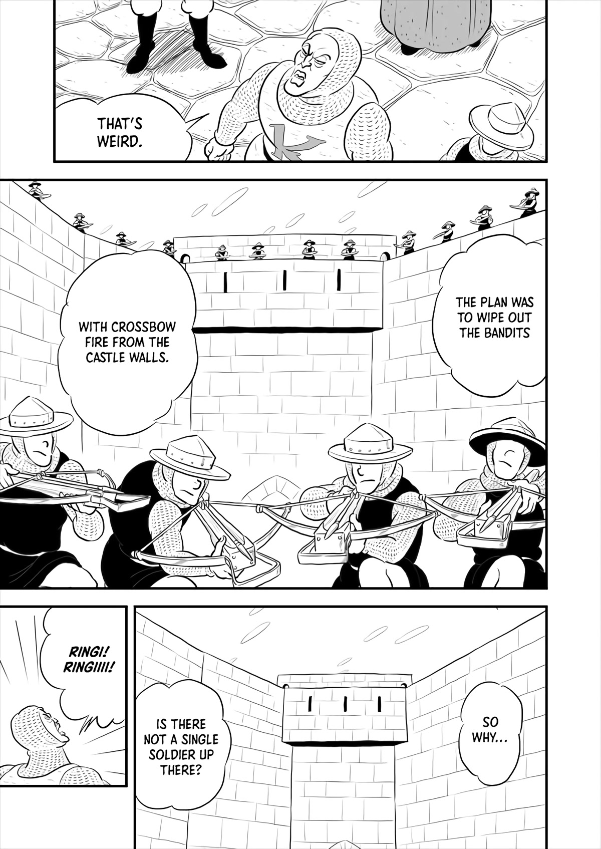 Ousama Ranking chapter 178 page 6