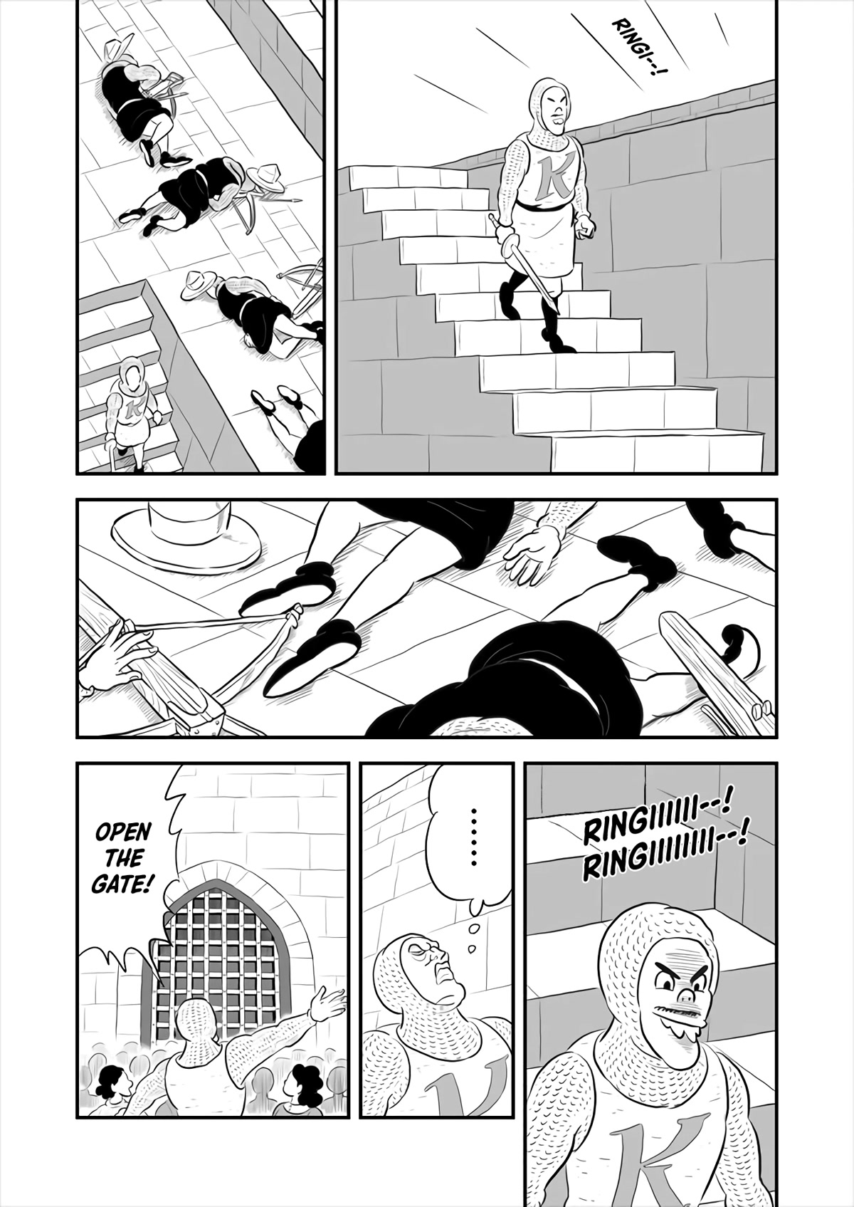 Ousama Ranking chapter 178 page 7