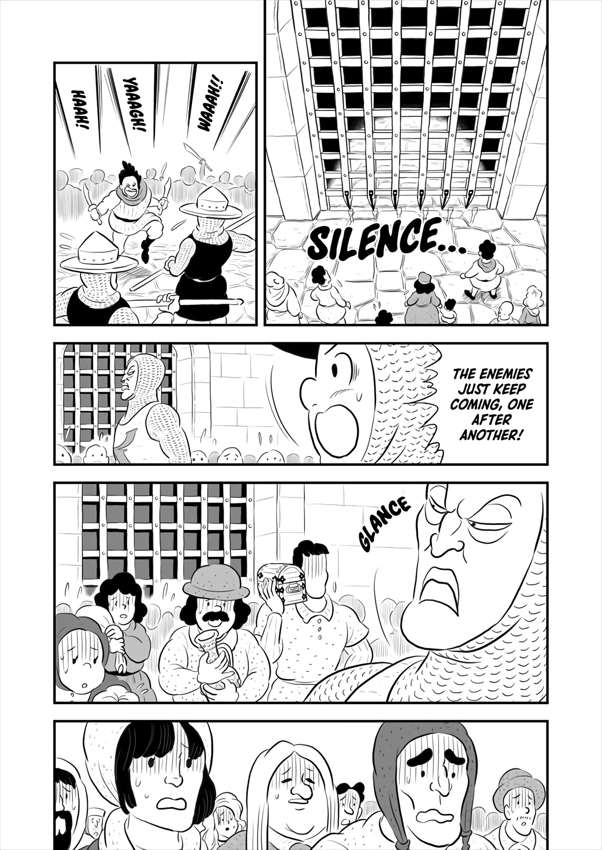 Ousama Ranking chapter 178 page 8