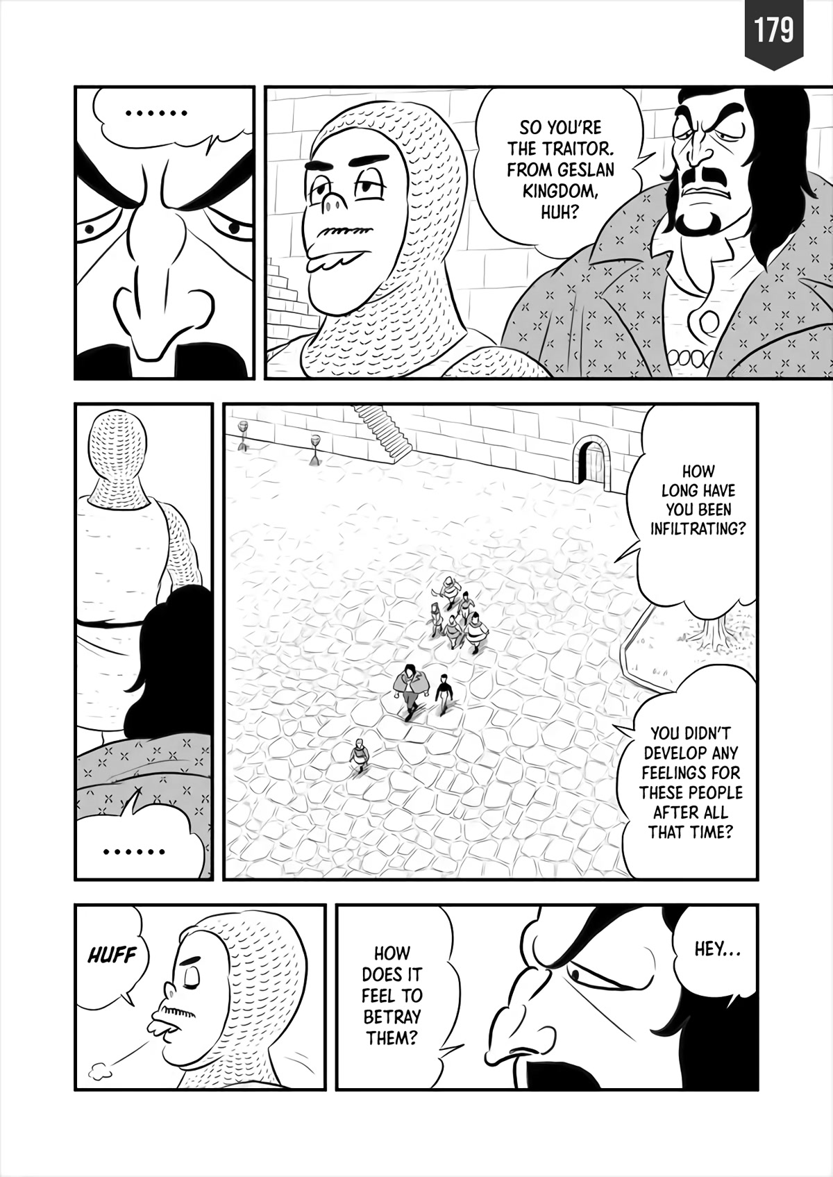 Ousama Ranking chapter 179 page 1