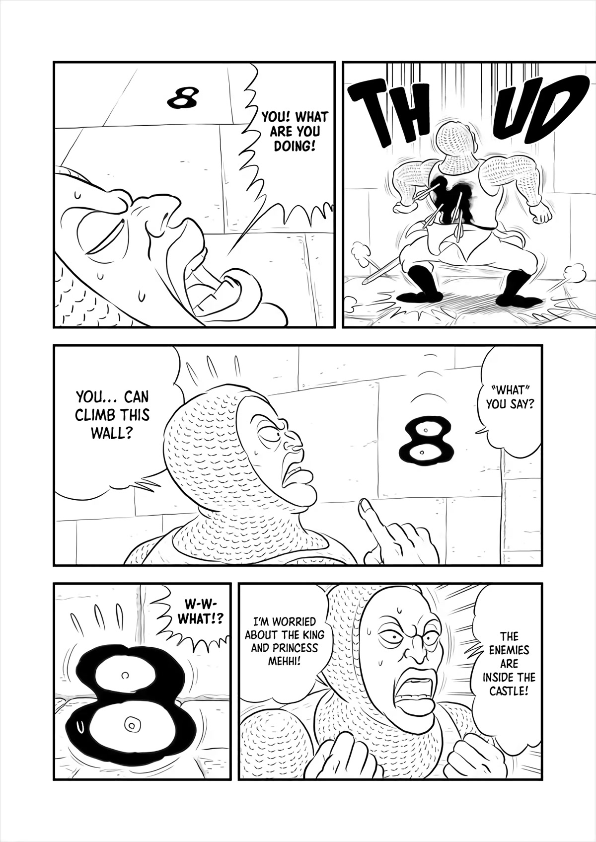 Ousama Ranking chapter 179 page 13