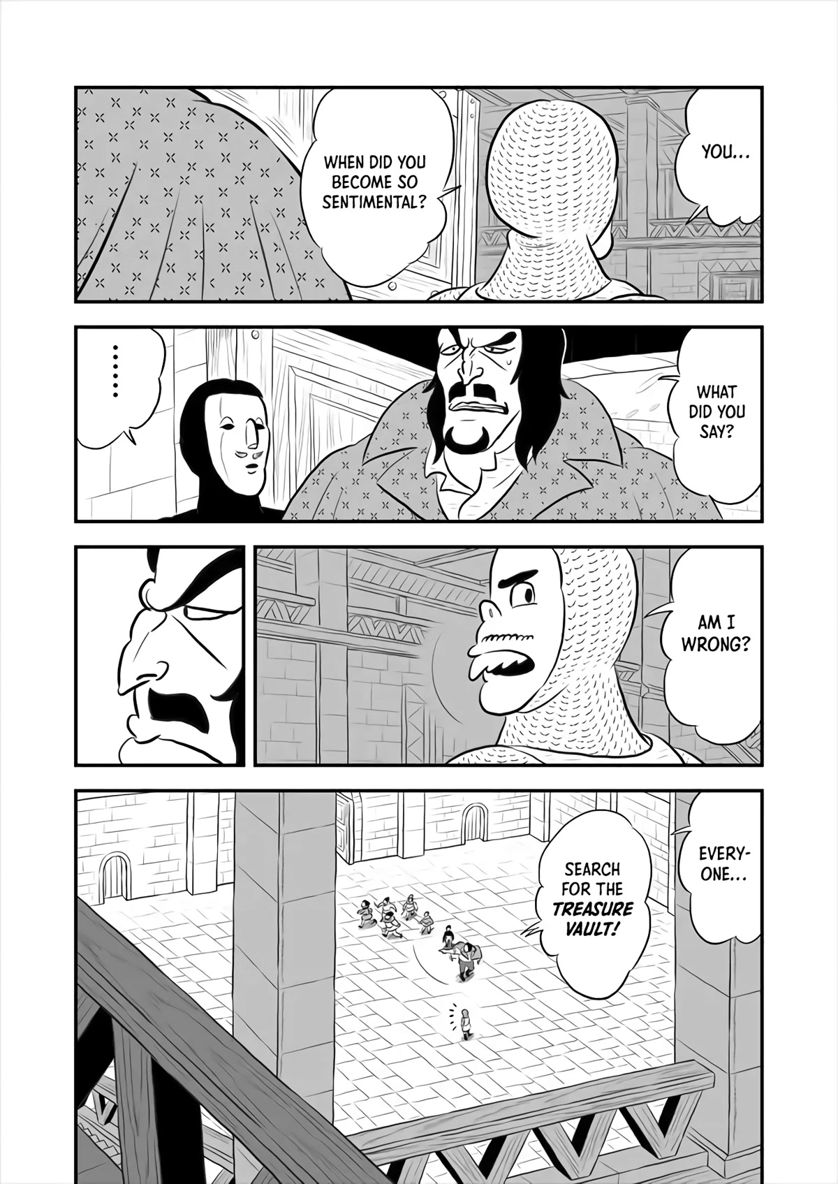 Ousama Ranking chapter 179 page 2