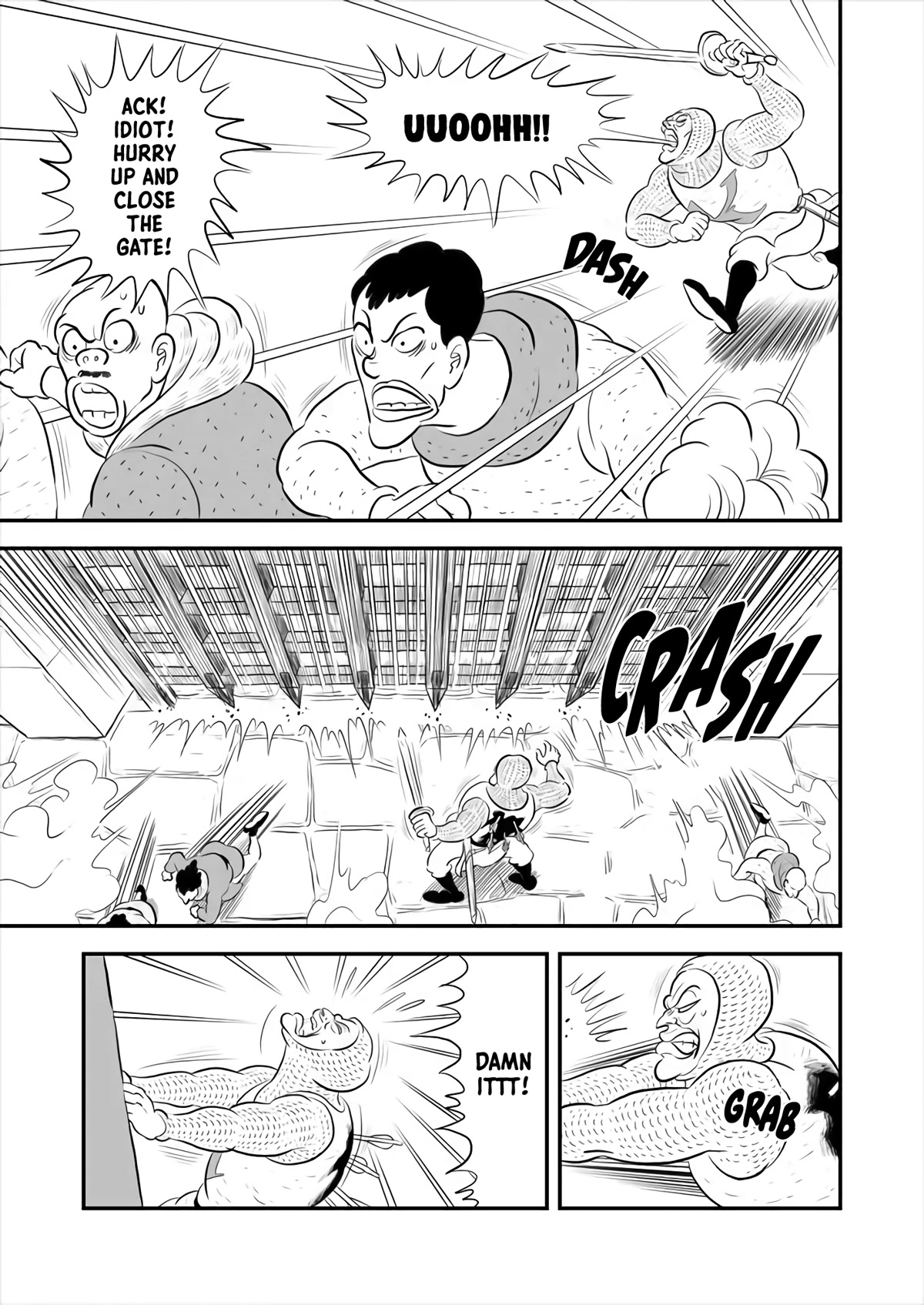 Ousama Ranking chapter 179 page 8