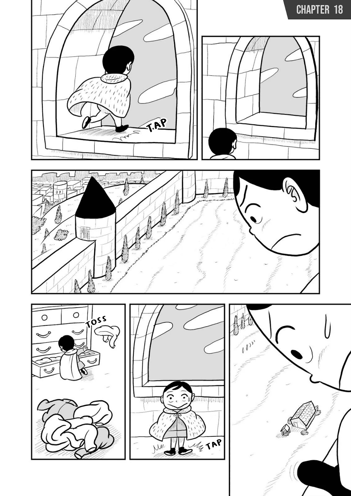 Ousama Ranking chapter 18 page 1