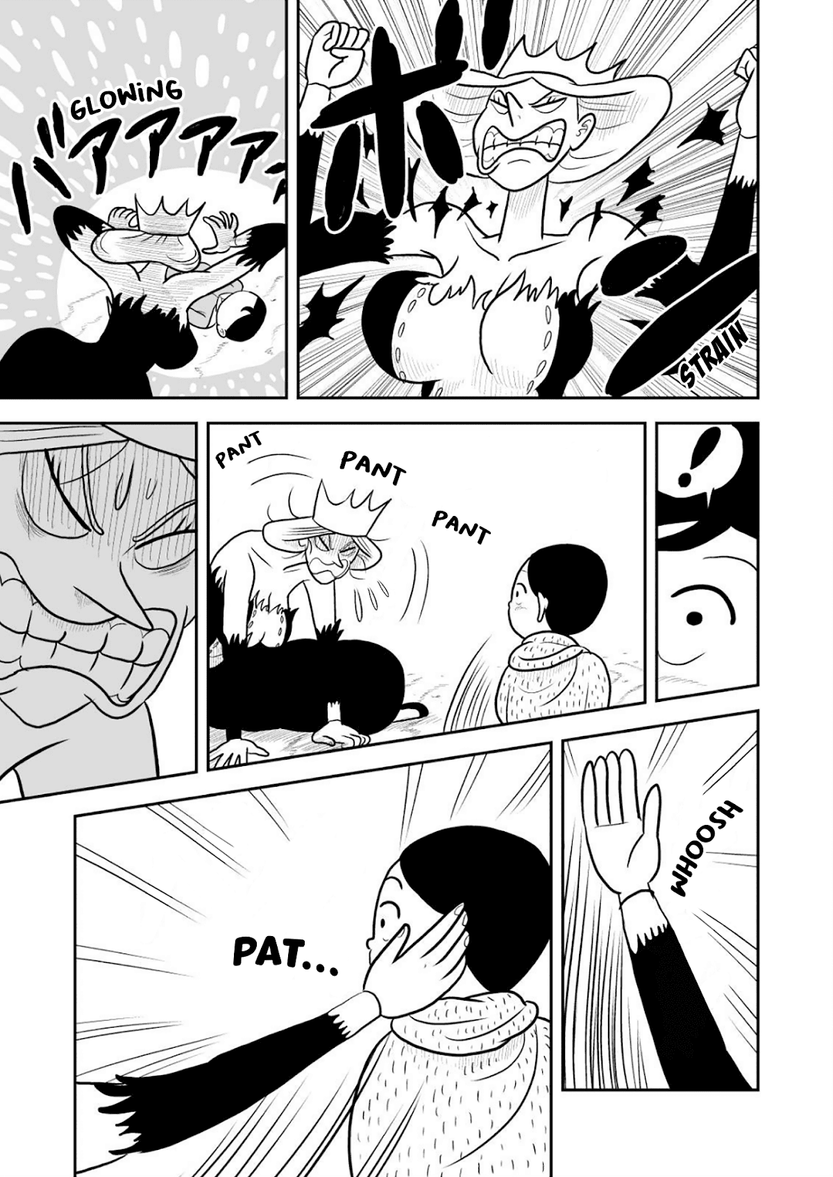 Ousama Ranking chapter 18 page 10