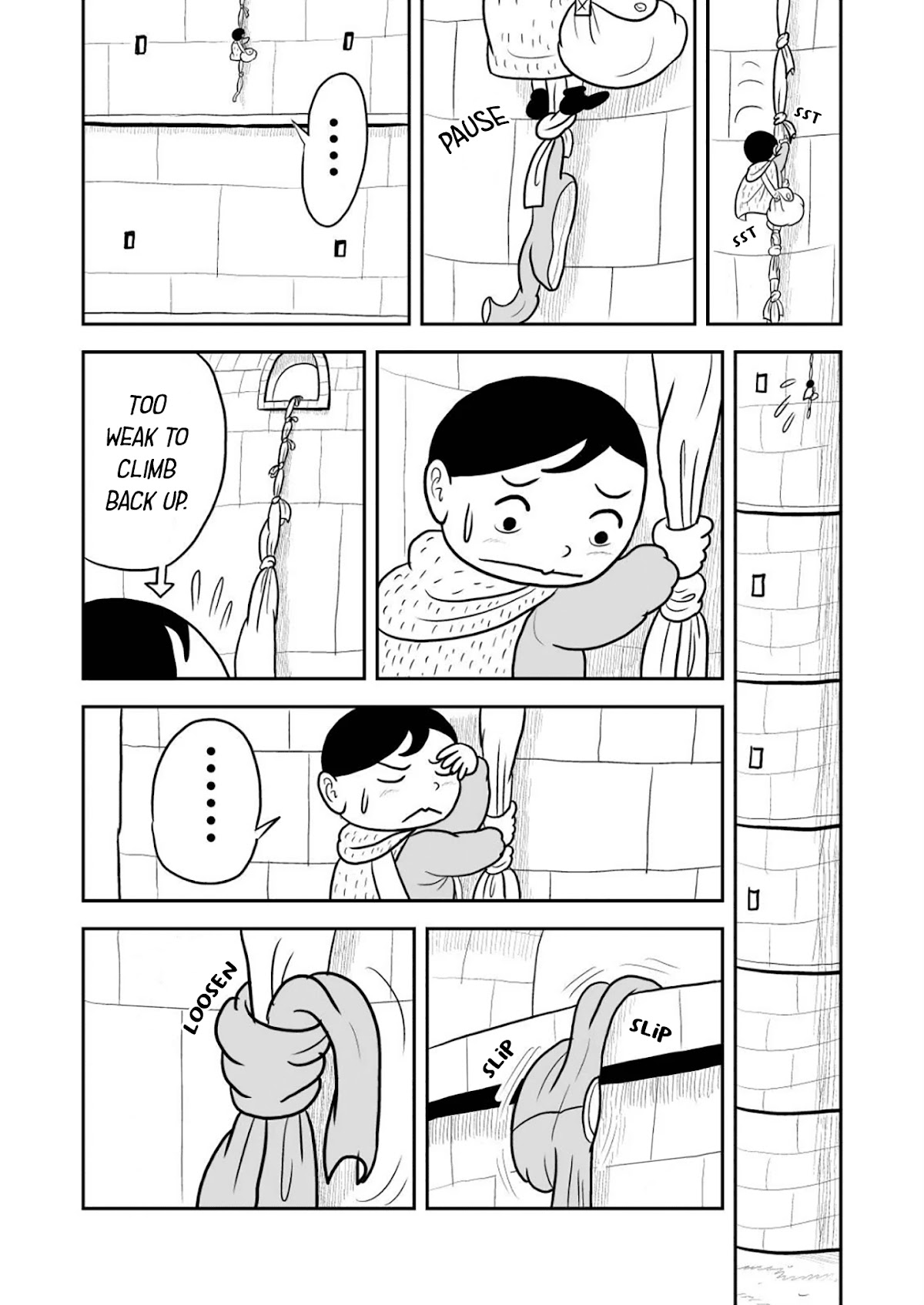 Ousama Ranking chapter 18 page 3