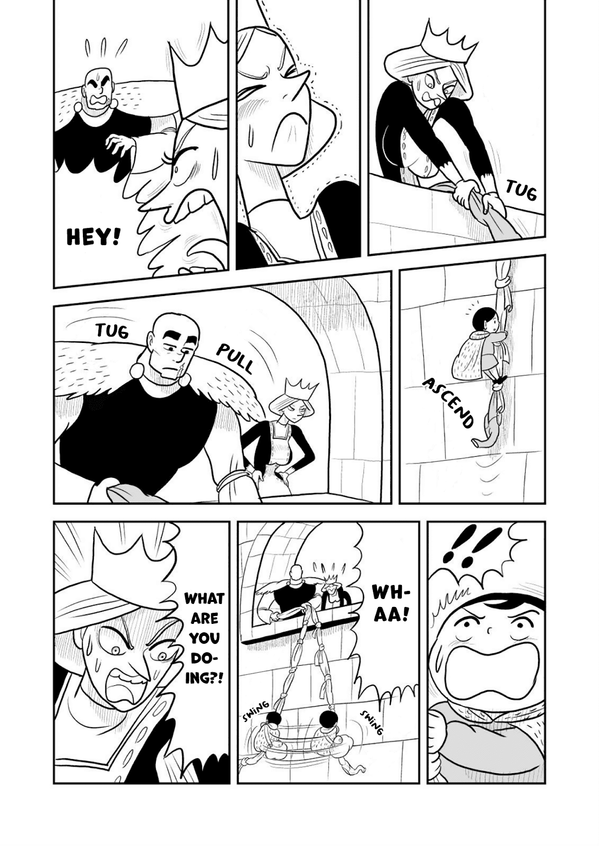 Ousama Ranking chapter 18 page 5