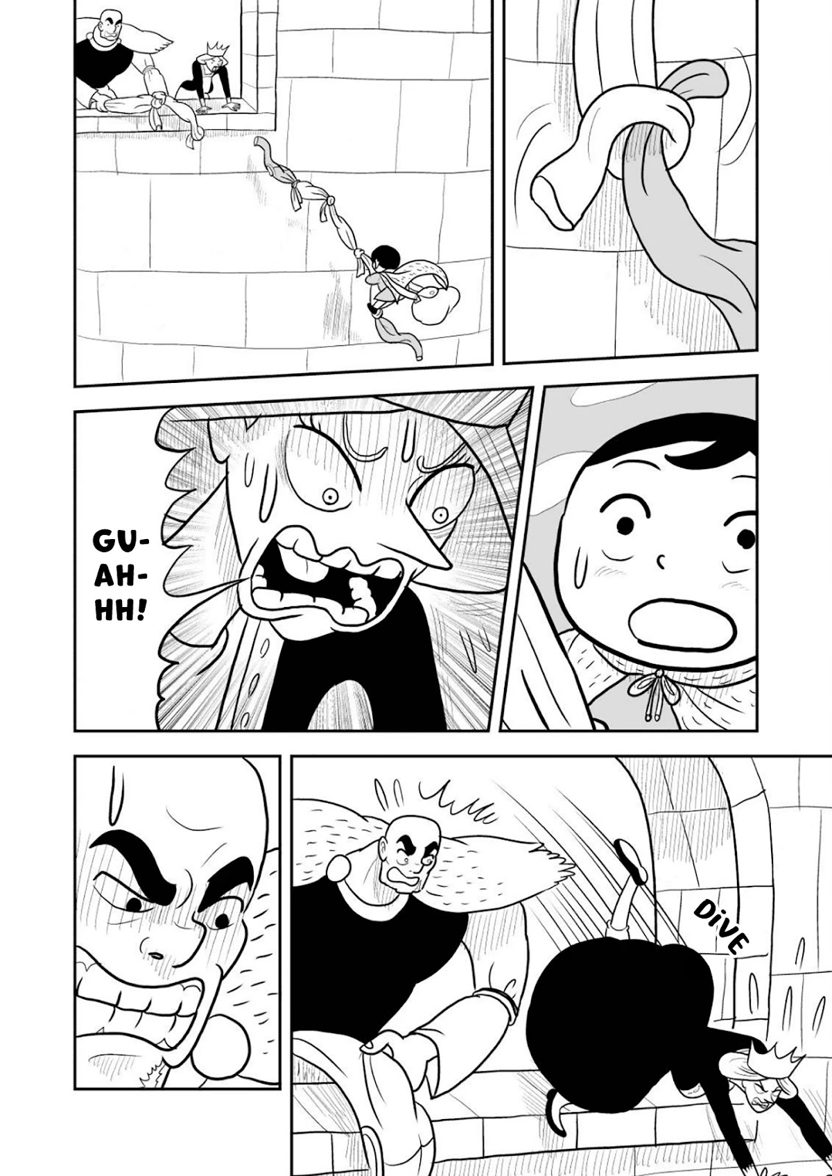 Ousama Ranking chapter 18 page 6