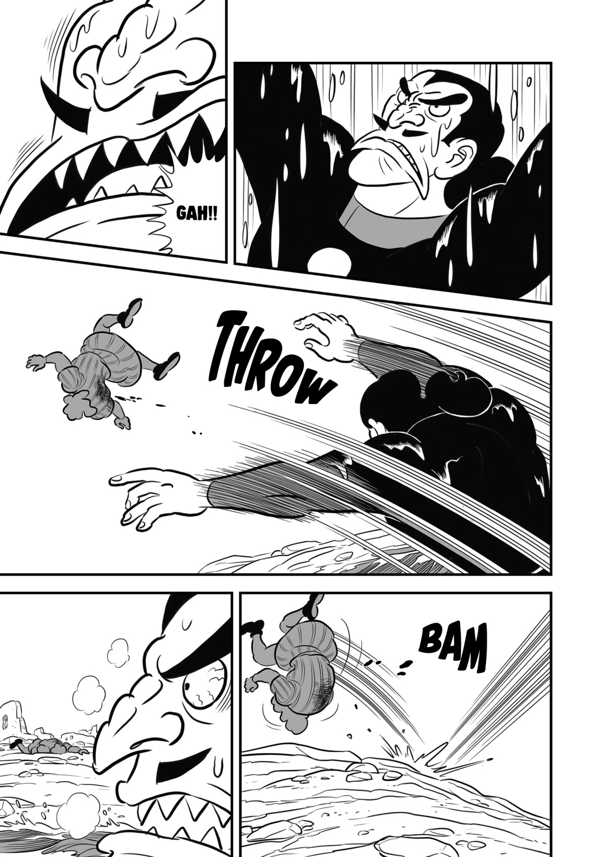 Ousama Ranking chapter 180.5 page 10