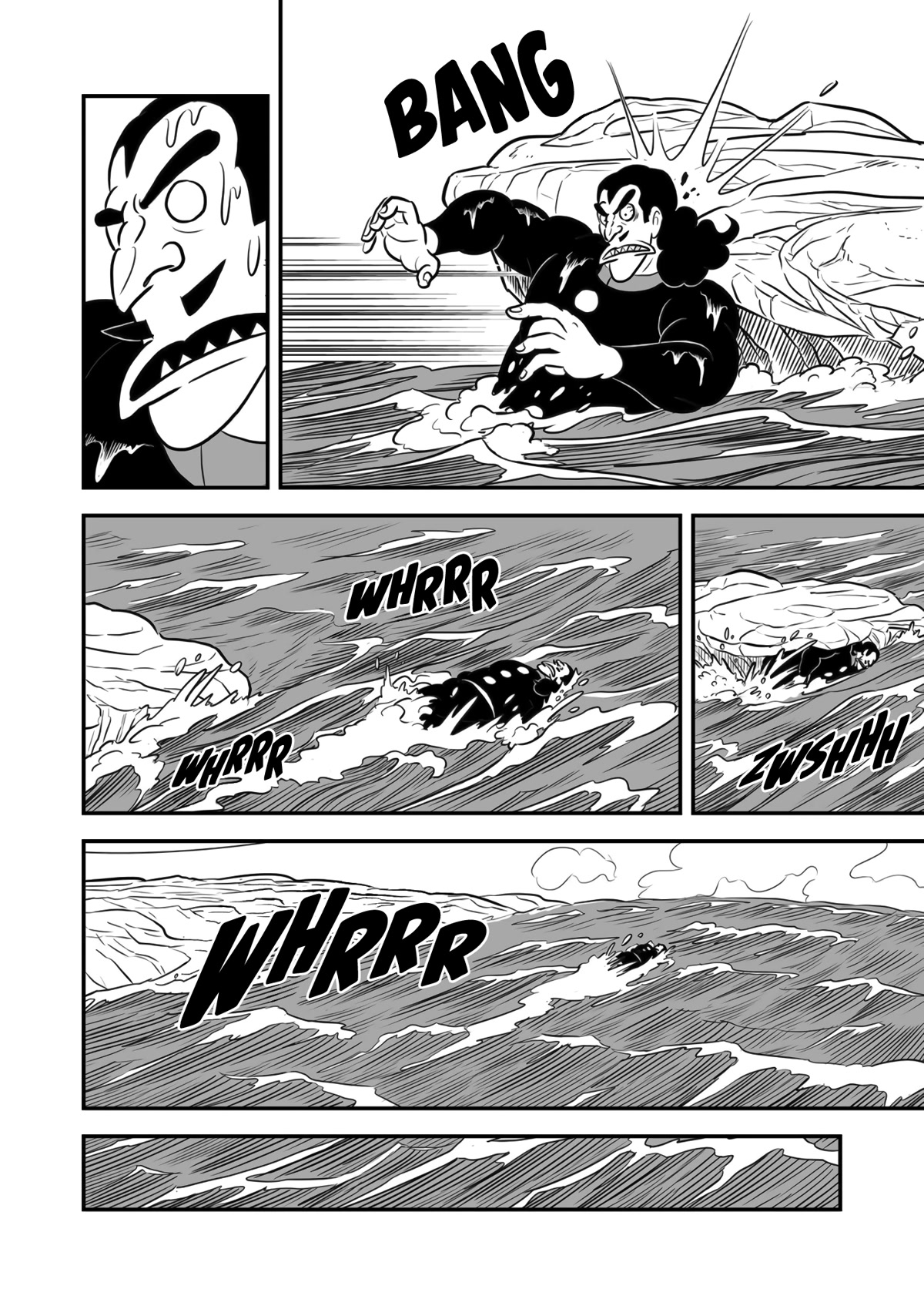 Ousama Ranking chapter 180.5 page 11