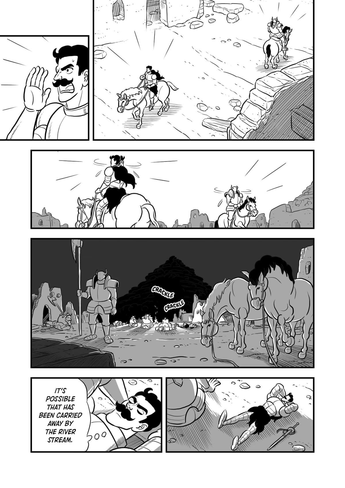 Ousama Ranking chapter 180.5 page 12