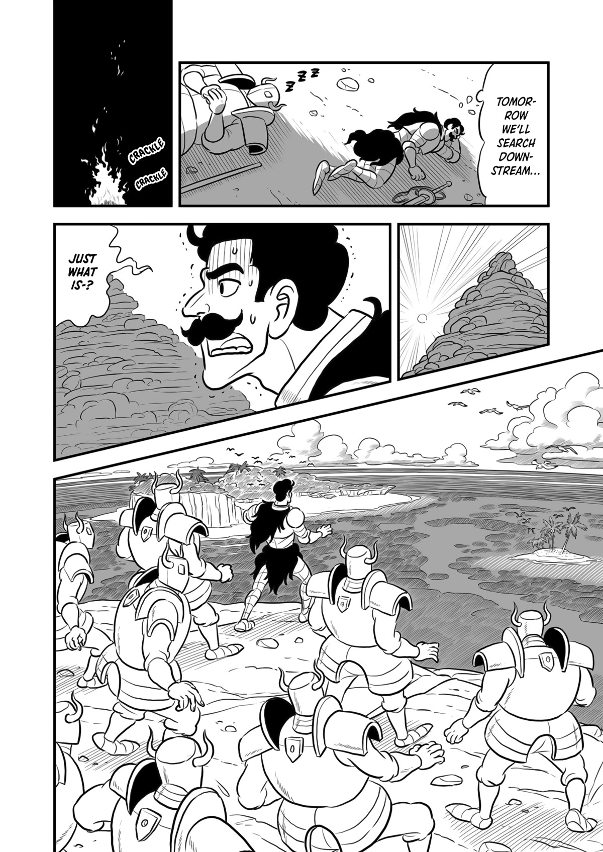 Ousama Ranking chapter 180.5 page 13