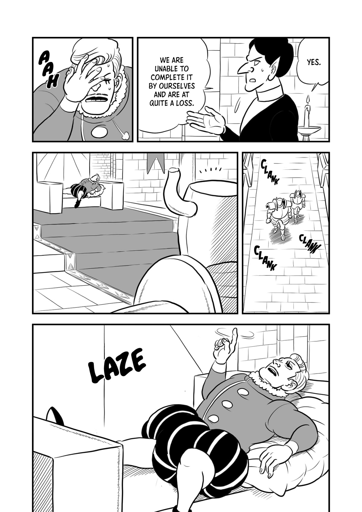 Ousama Ranking chapter 180.5 page 2