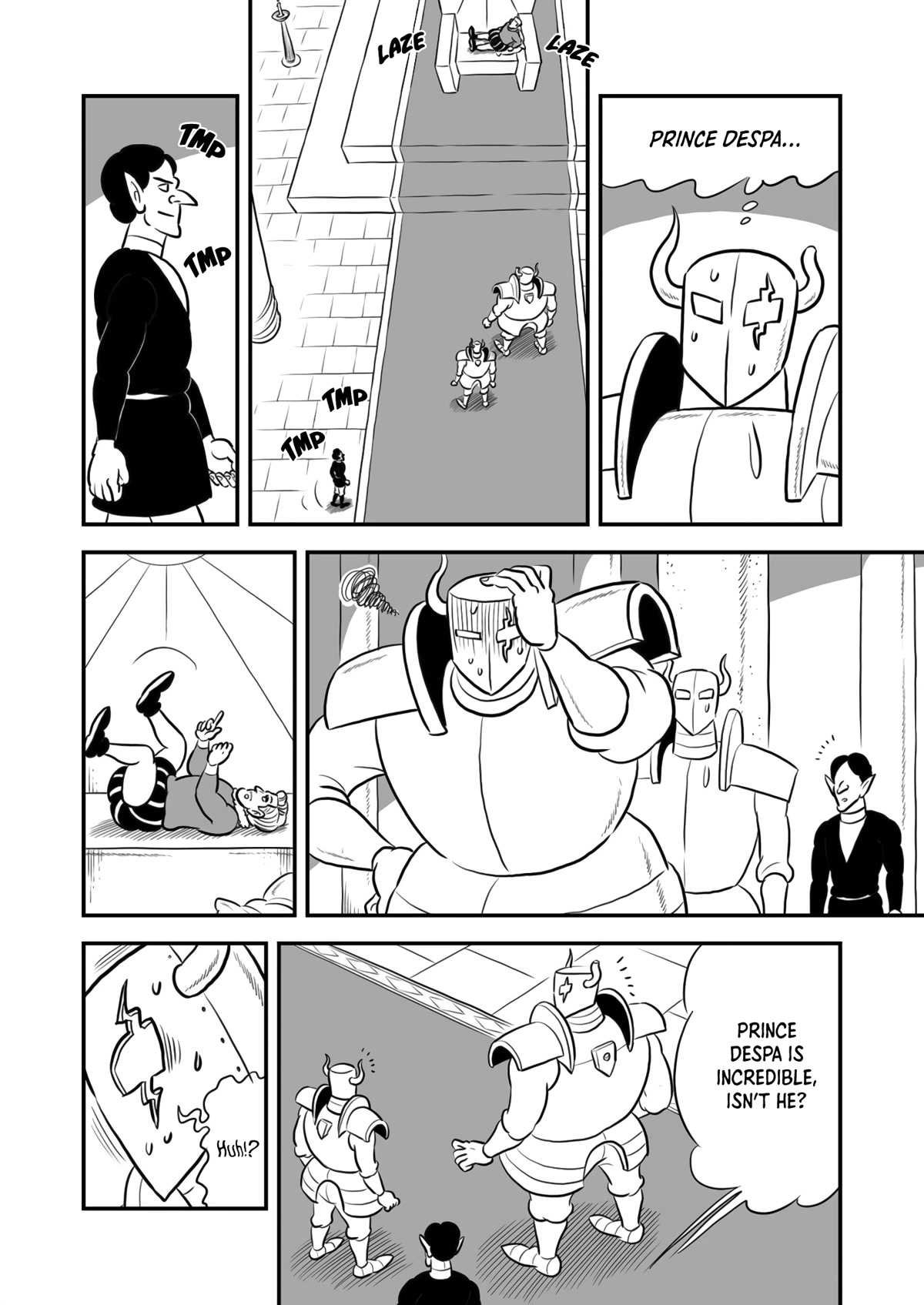 Ousama Ranking chapter 180.5 page 3