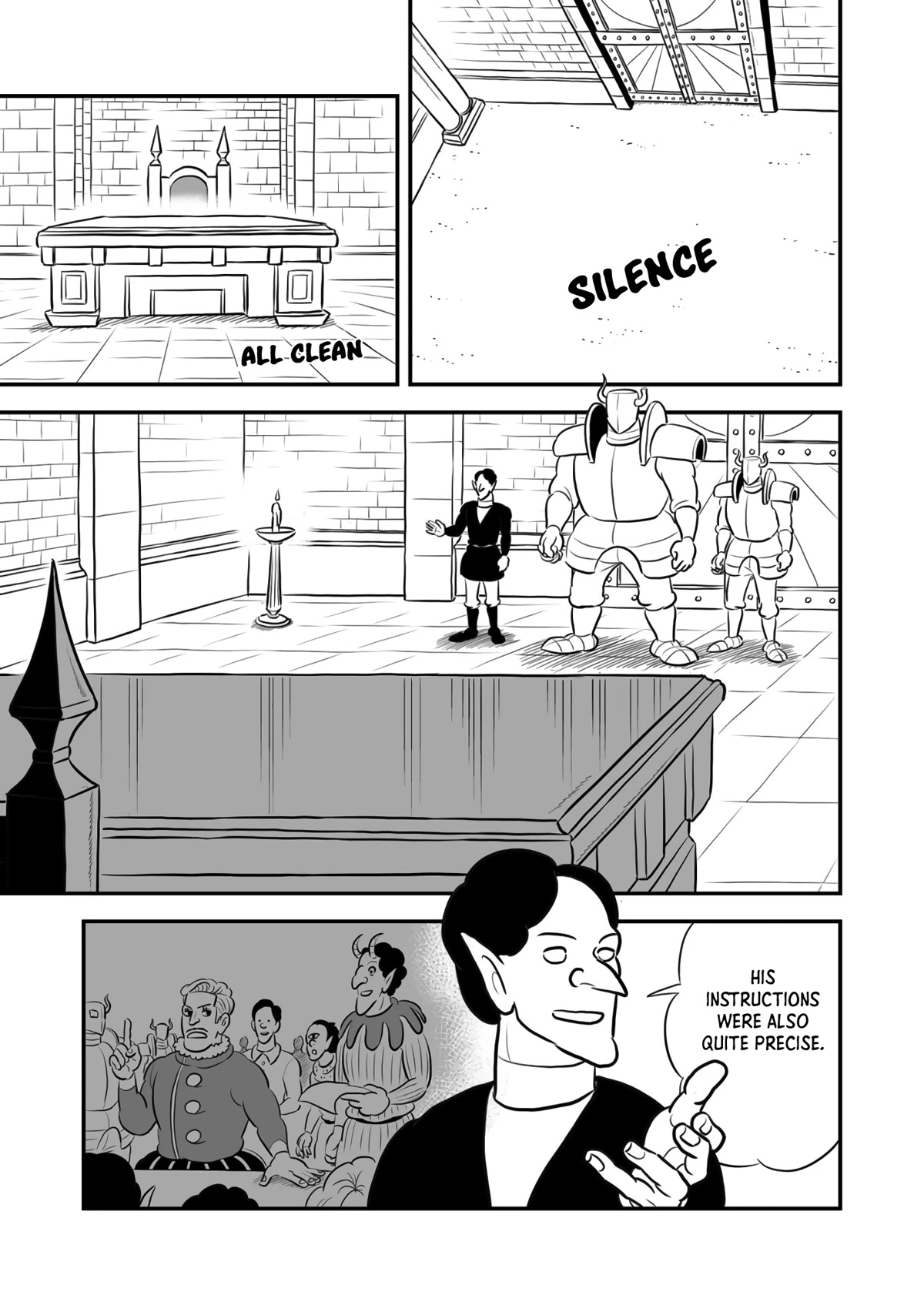 Ousama Ranking chapter 180.5 page 4