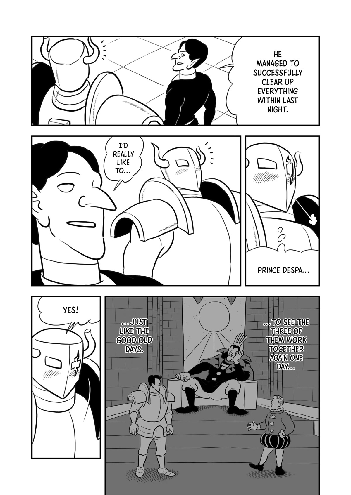 Ousama Ranking chapter 180.5 page 5