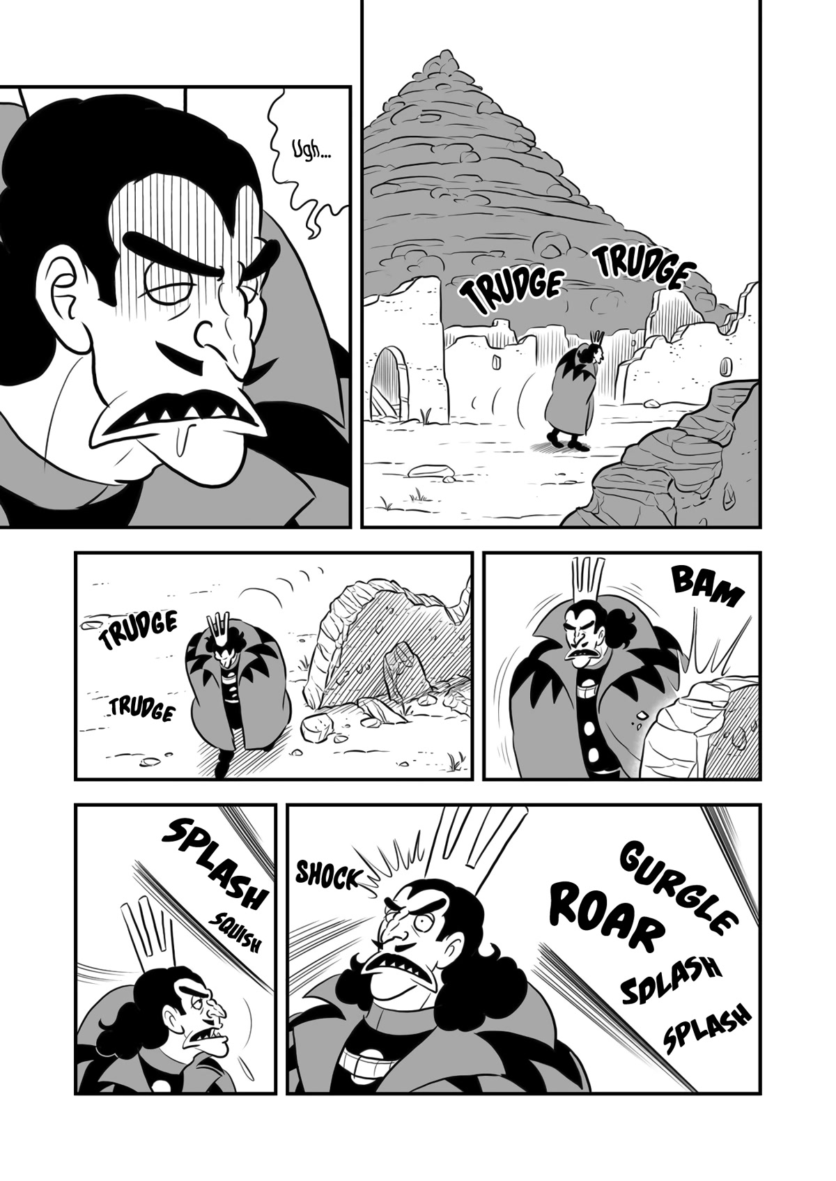 Ousama Ranking chapter 180.5 page 6