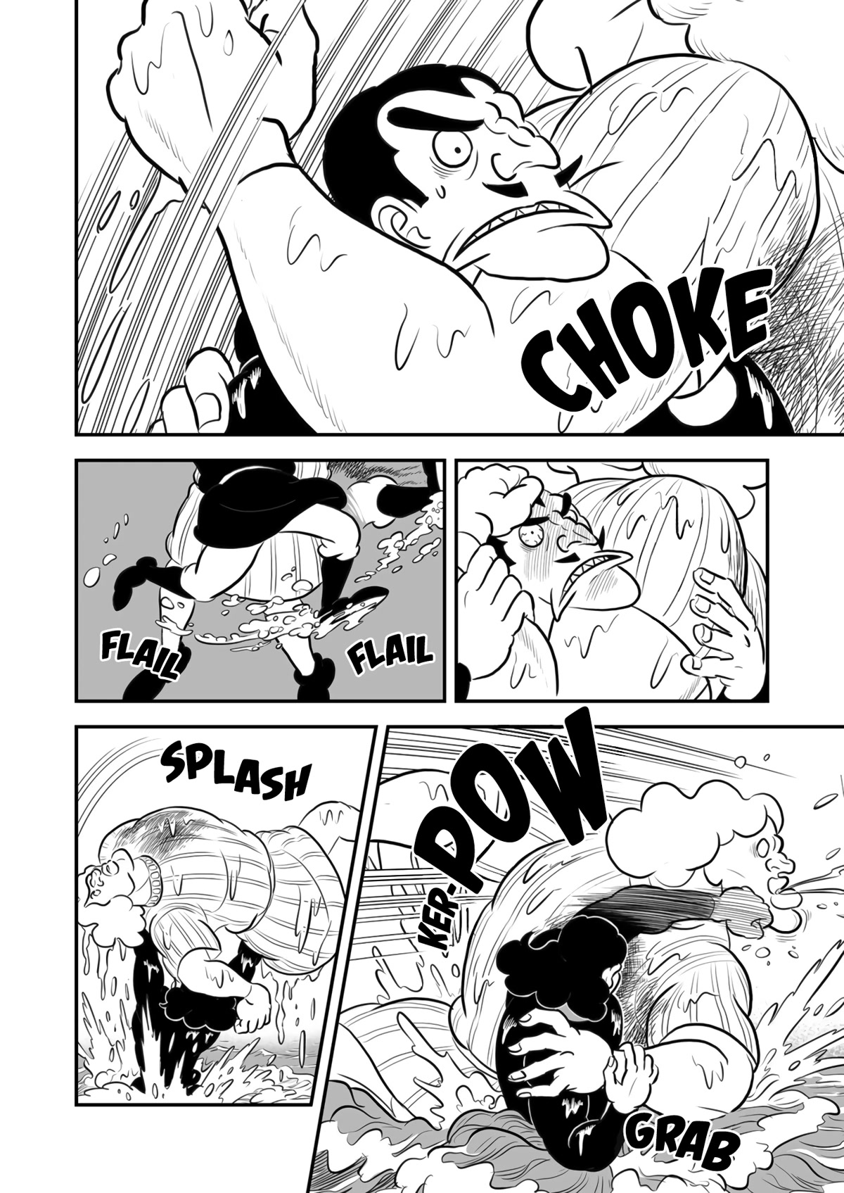 Ousama Ranking chapter 180.5 page 9